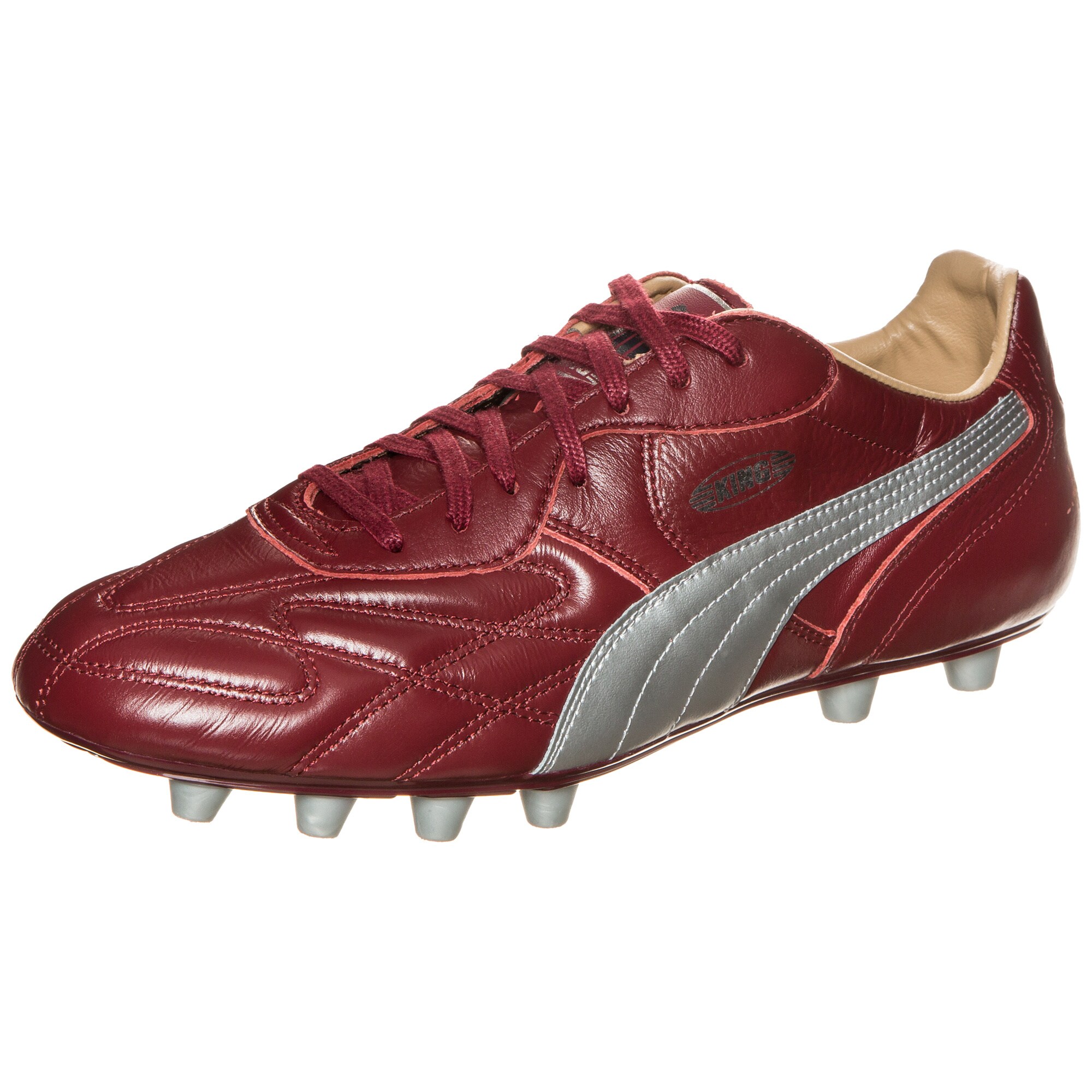 Puma Heren Voetbalschoen Rood puma kopen in de aanbieding