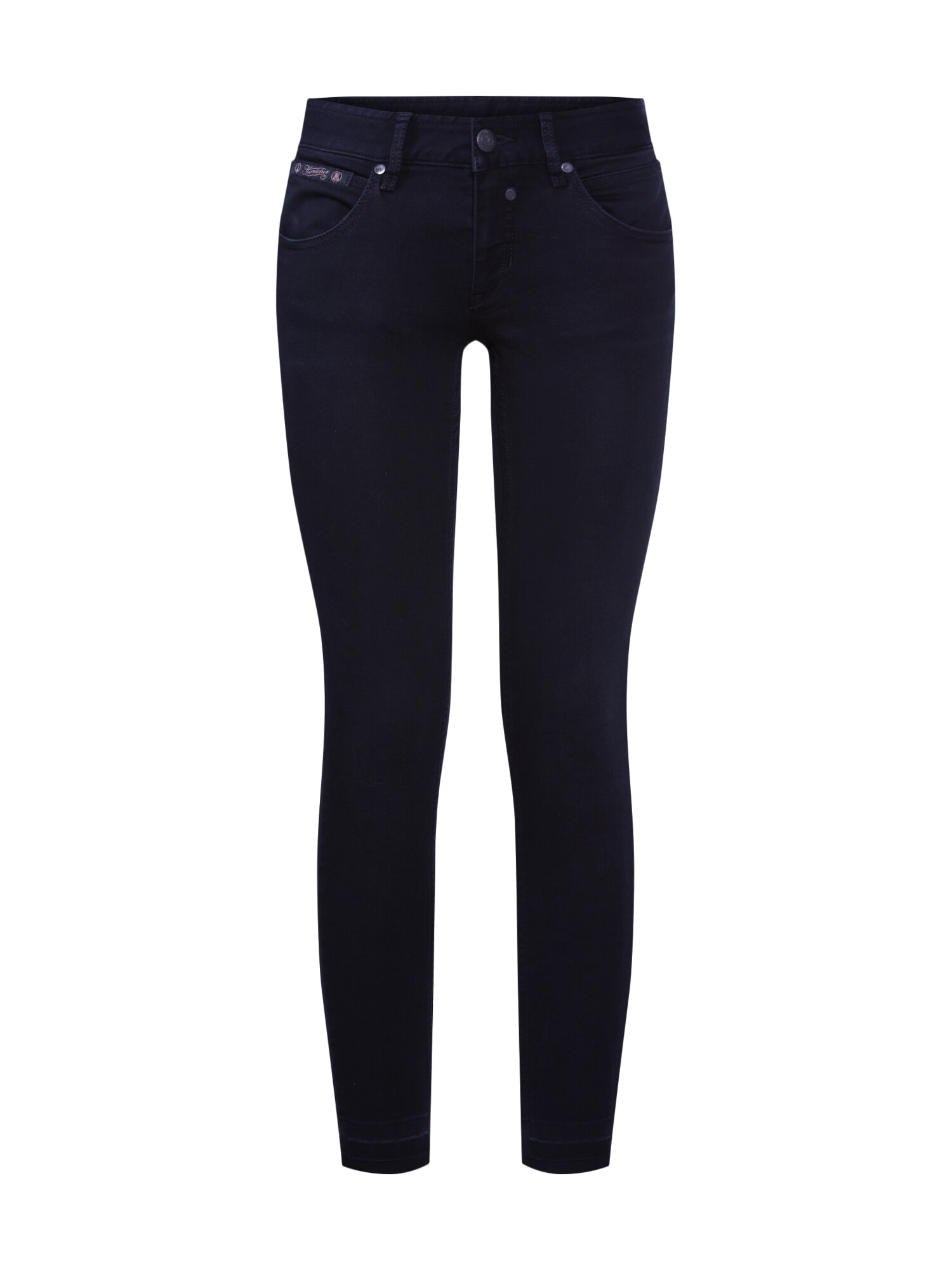 Herrlicher Džinsai 'Touch Cropped'  juoda