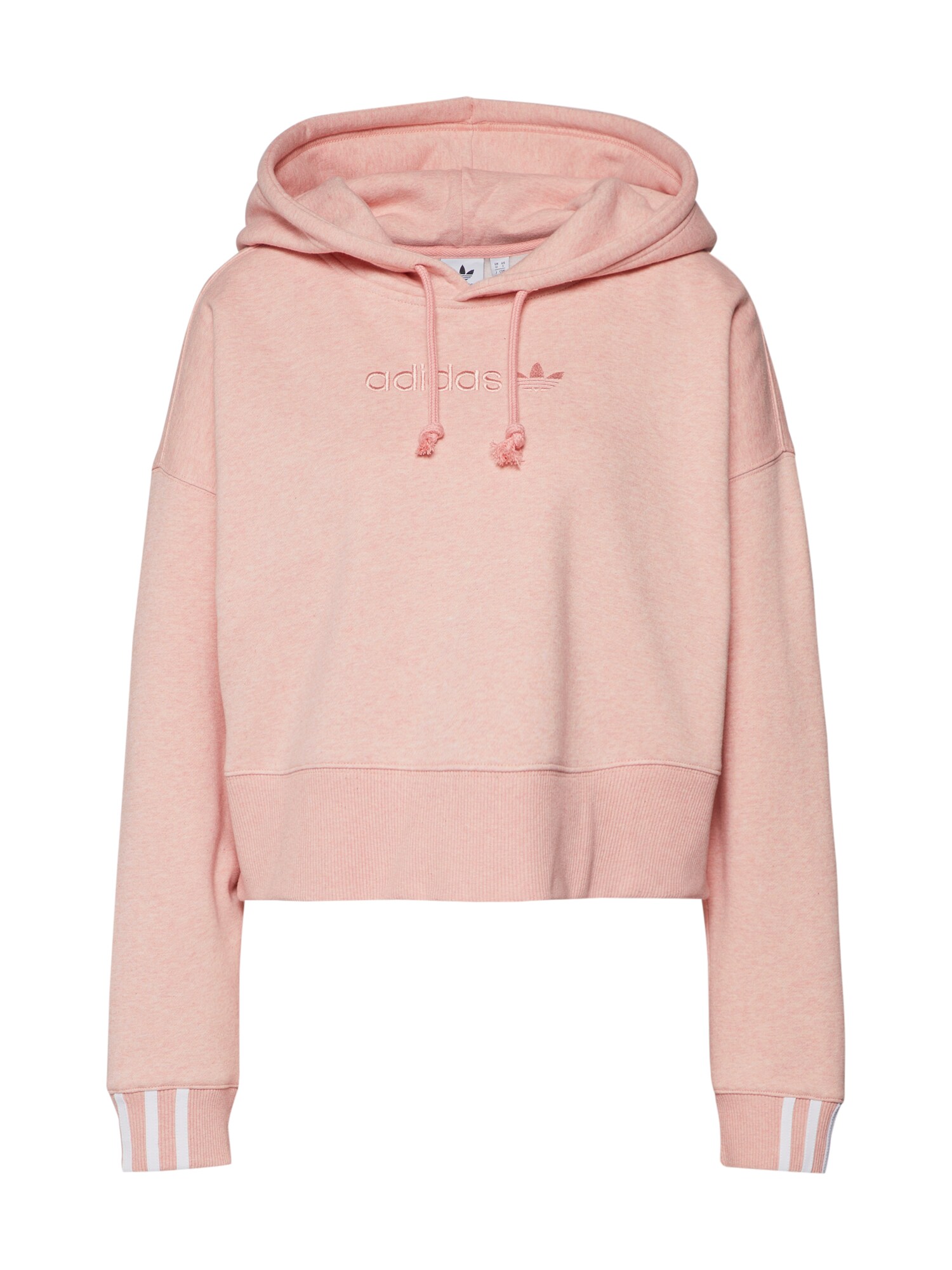 Adidas Originals Dames Sweatshirt Perzik adidas originals kopen in de aanbieding