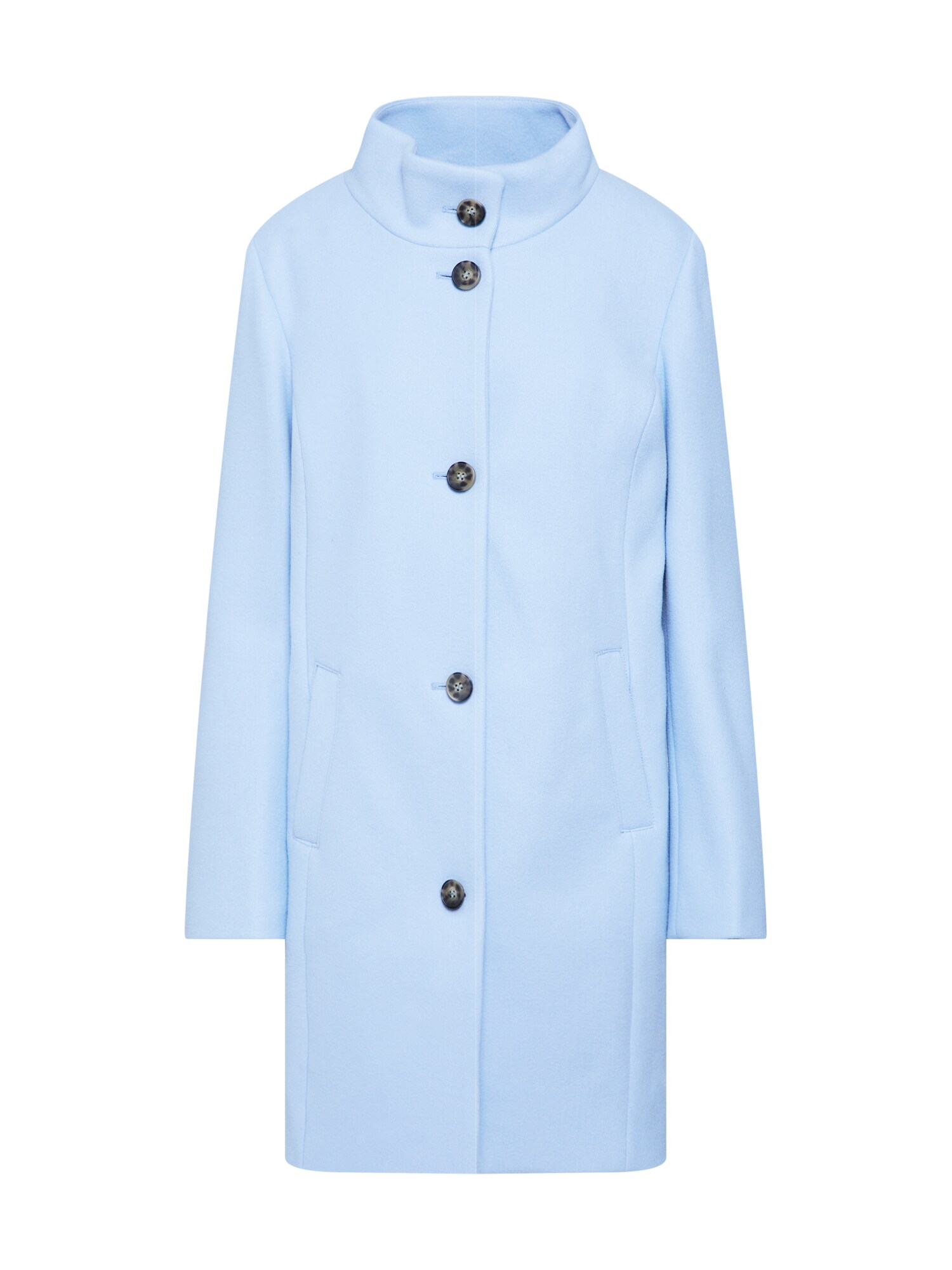 Soliver Red Label Dames Tussenmantel Smoky Blue soliver red label kopen in de aanbieding