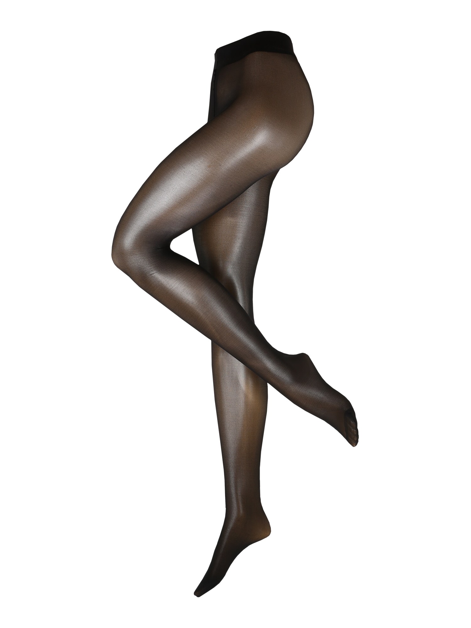 Swedish Stockings Permatomos pėdkelnės 'Maria Innovation Tights Beige'  juoda