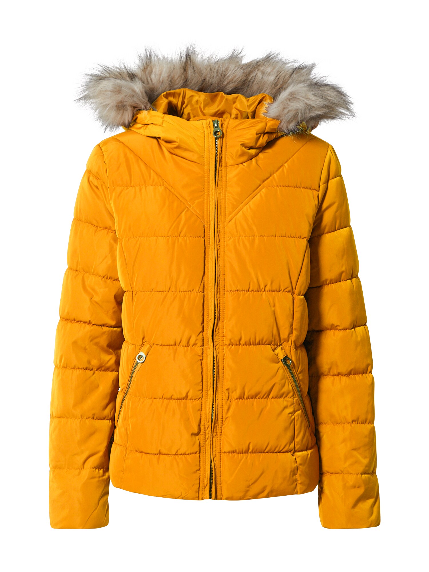 VERO MODA Demisezoninė striukė 'Mollie'  ruda