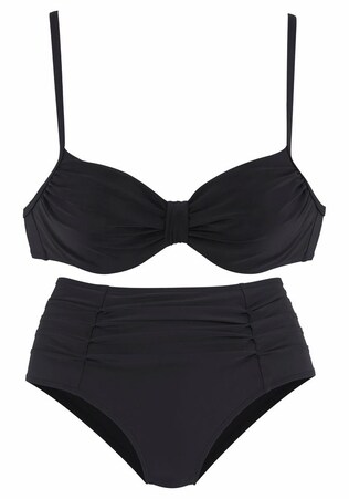 LASCANA, Bikini, fekete