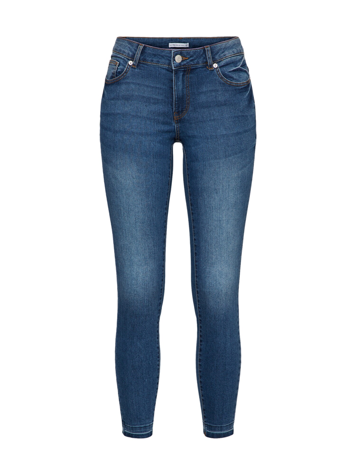 Jacqueline De Yong Dames Jeans Jamie Blauw Denim jacqueline de yong kopen in de aanbieding