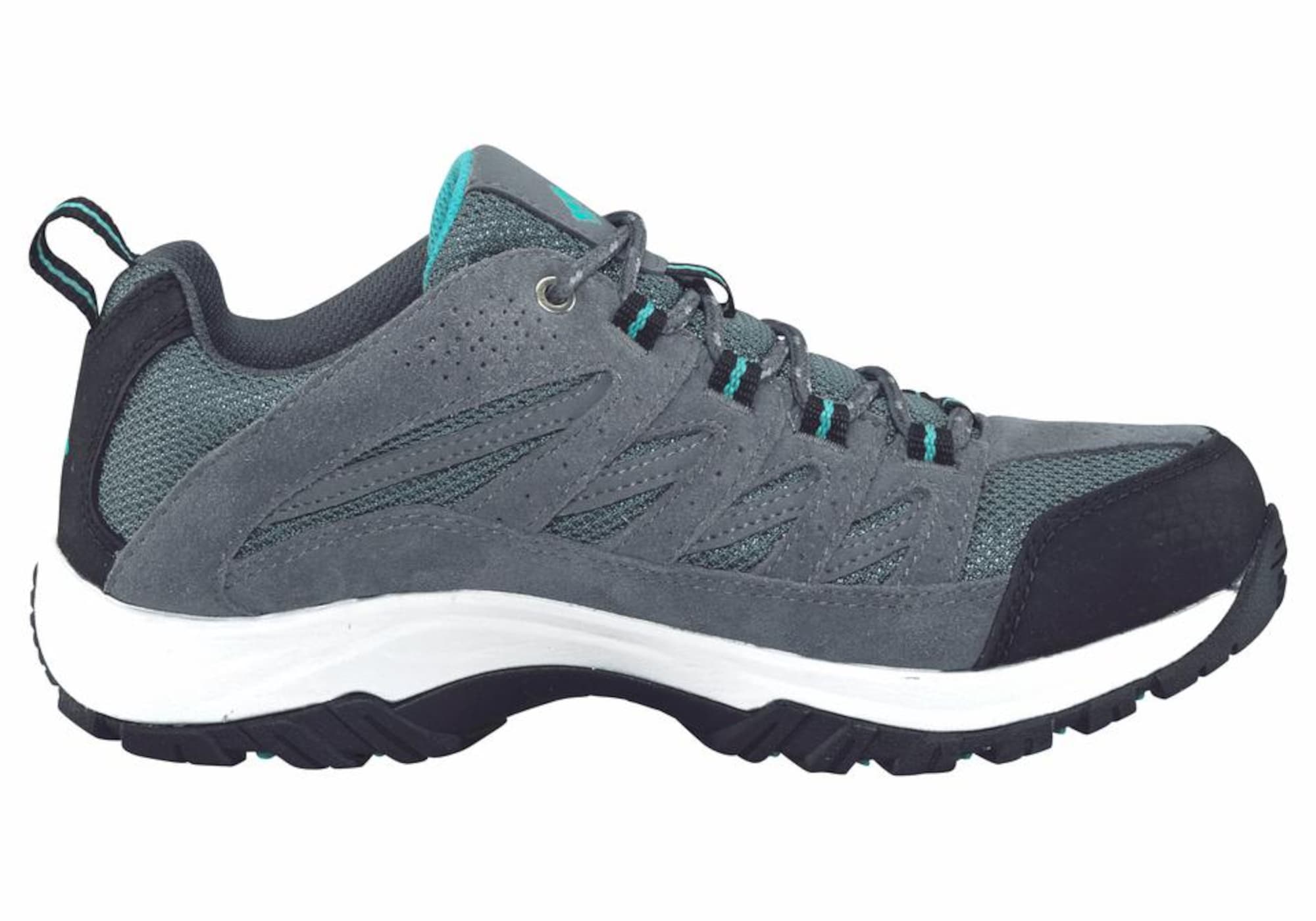 COLUMBIA Poltopánky 'Crestwood Wmns' modrosivá / tmavomodrá (obrázok 3)