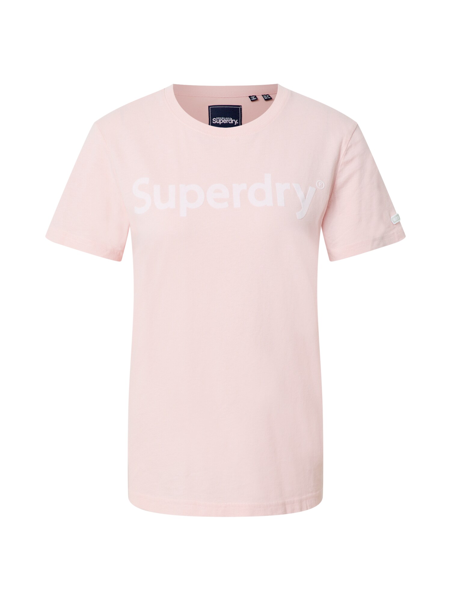 Superdry Marškinėliai  rožių spalva