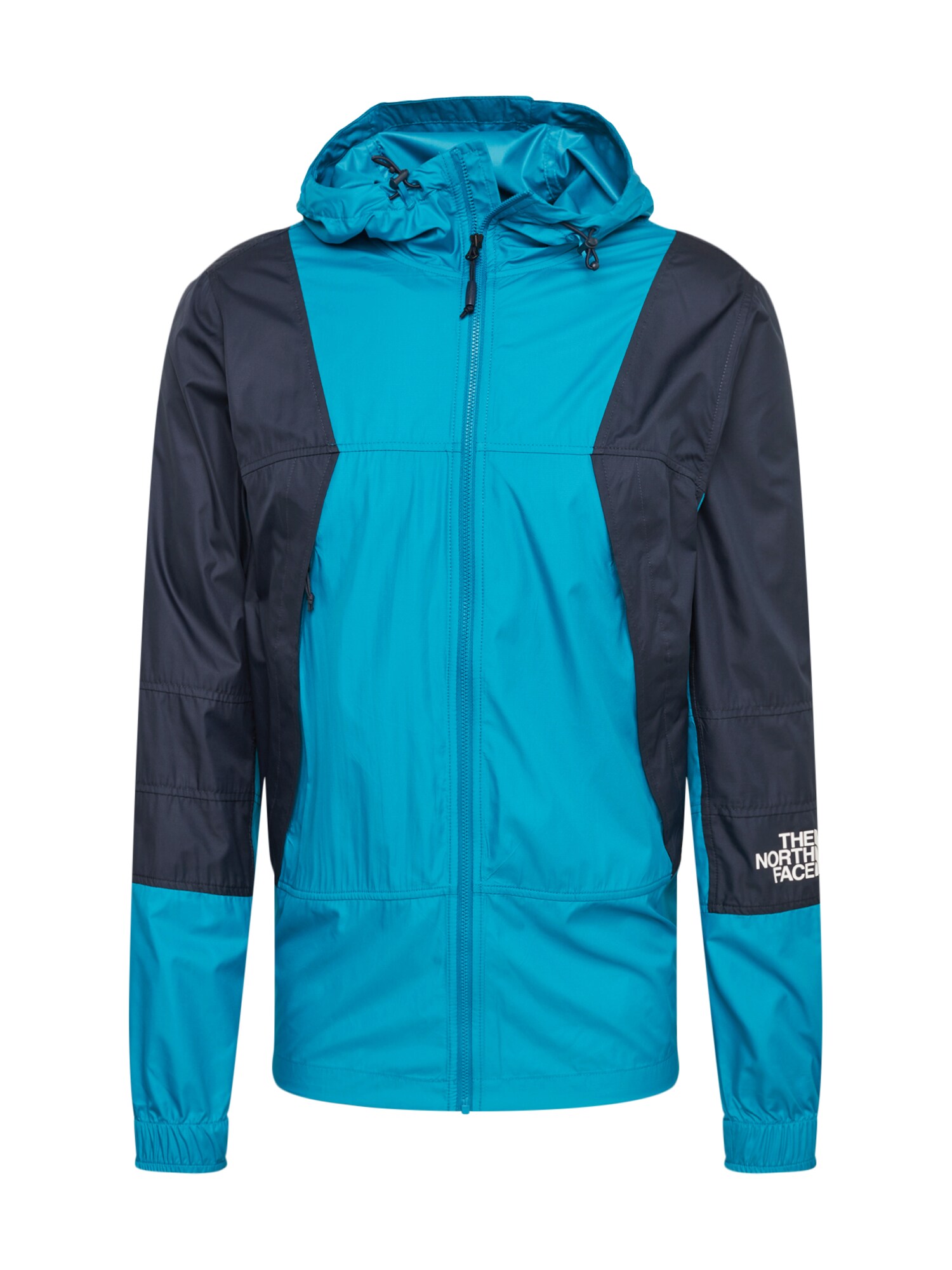 The North Face Heren Functionele Jas Windshell Blauw Donkerblauw the north face kopen in de aanbieding