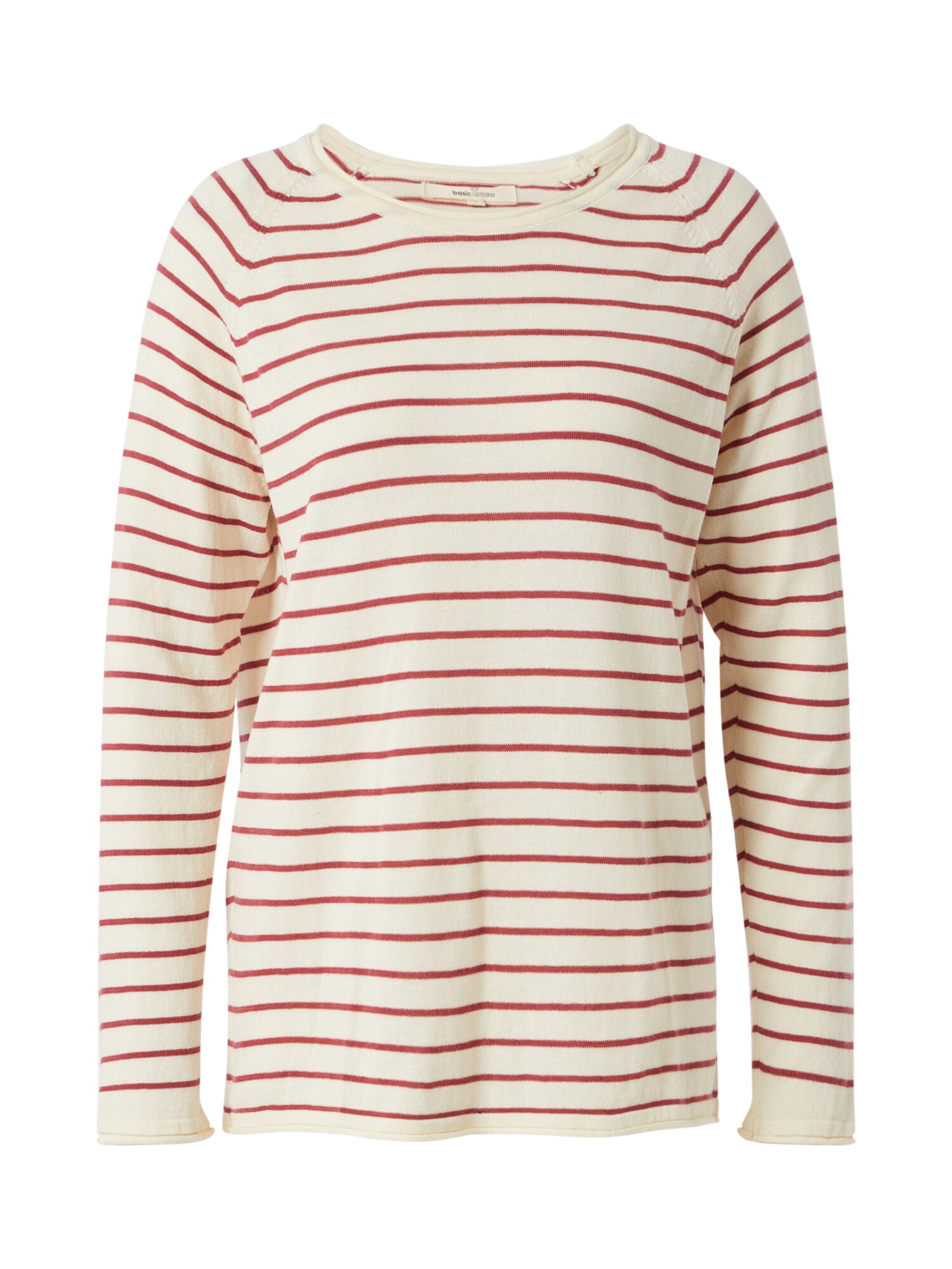 basic apparel Marškinėliai 'Soya'  raudona / smėlio