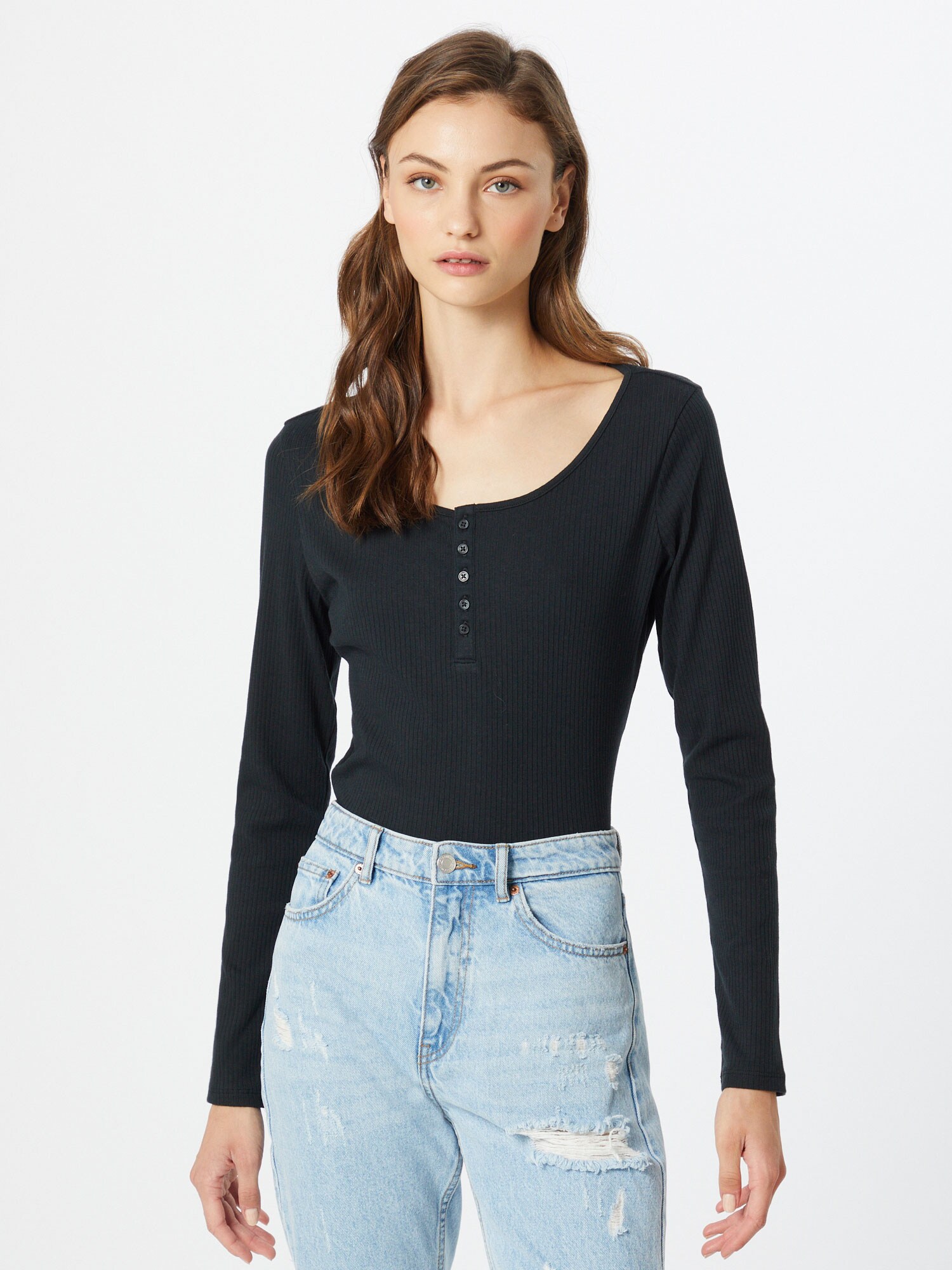 LEVI'S Marškinėliai 'Brandy'  juoda