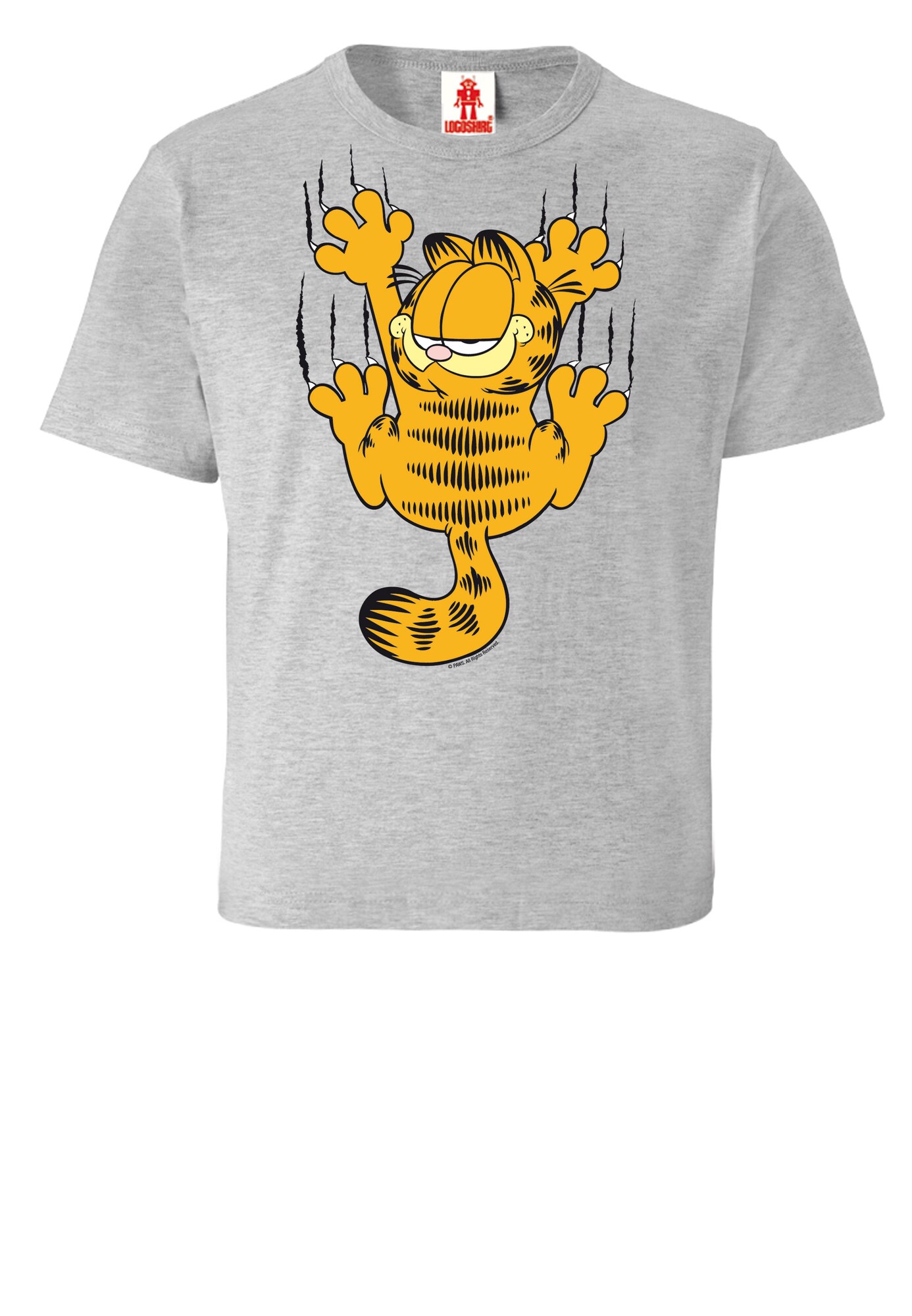 Logoshirt T-Shirt Garfield Scratches