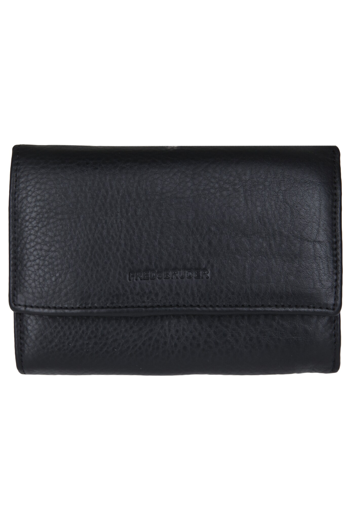 Fredsbruder Dames Portemonnee Zwart fredsbruder kopen in de aanbieding