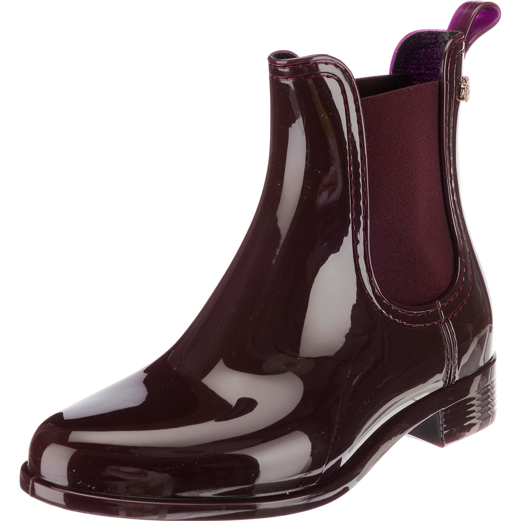 Lemon Jelly Dames Regenlaarzen Comfy Bordeaux lemon jelly kopen in de aanbieding