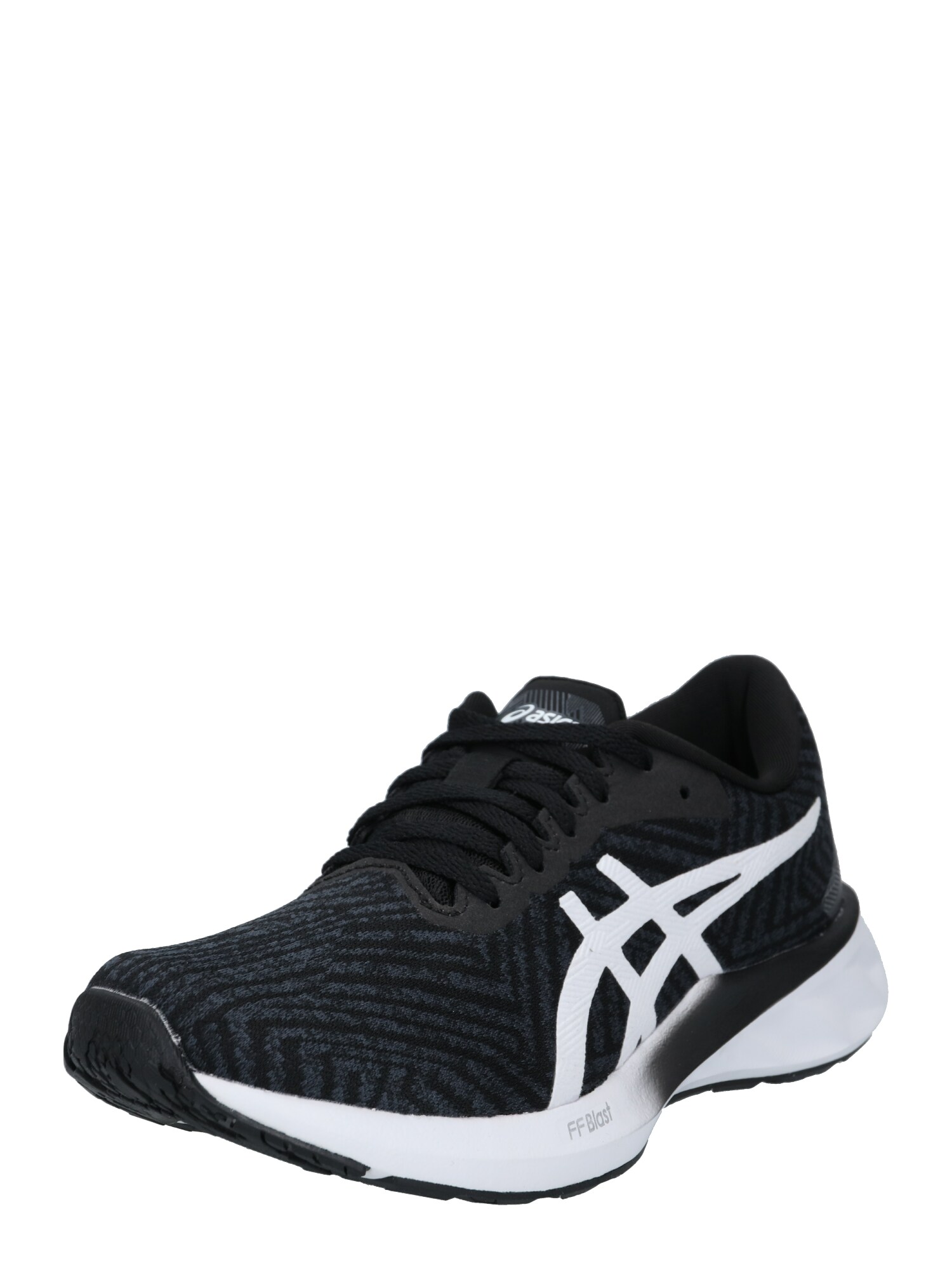 ASICS Sportiniai batai 'ROADBLAST'  balta / juoda / kobalto mėlyna