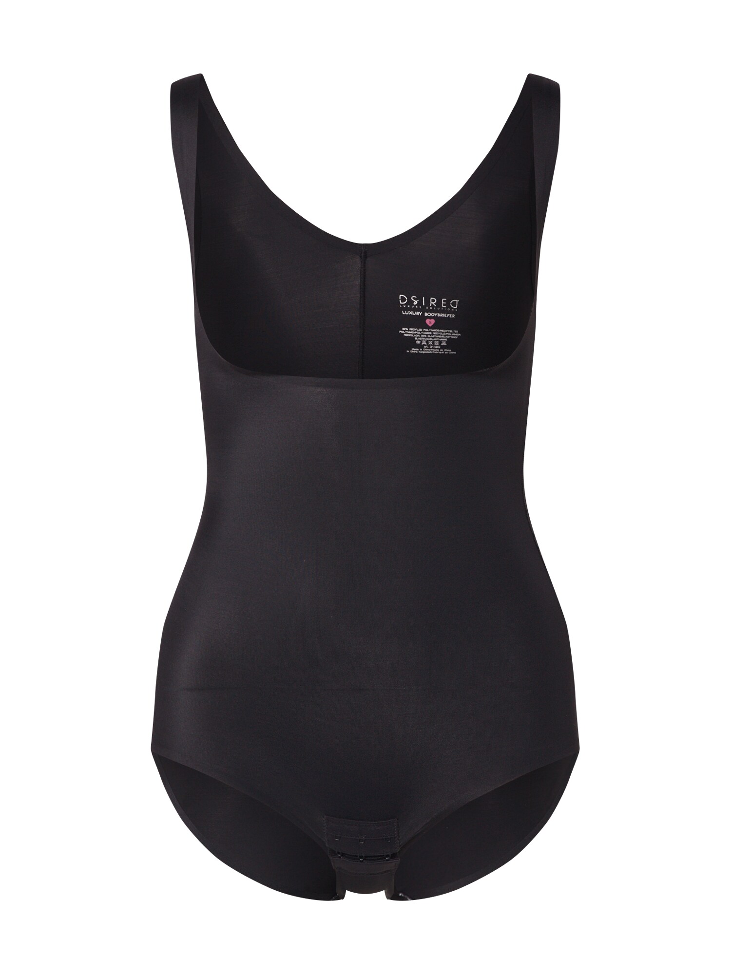 MAGIC Bodyfashion Kūną formuojanti glaustinukė 'Luxury'  juoda