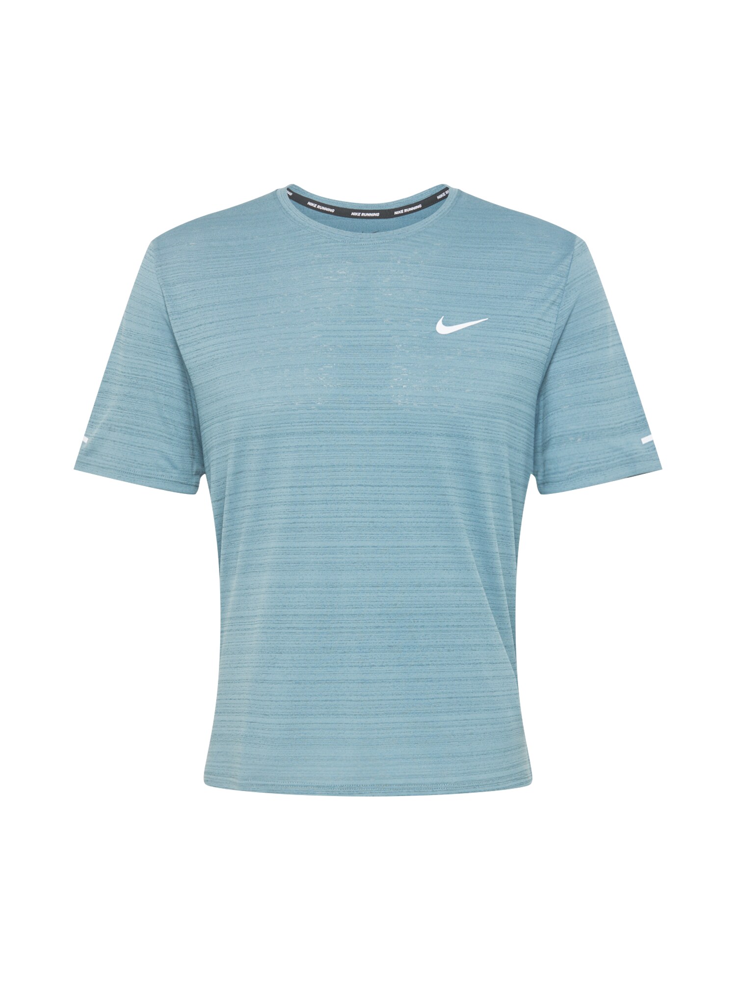 NIKE Sportiniai marškinėliai 'Miler'  šviesiai mėlyna
