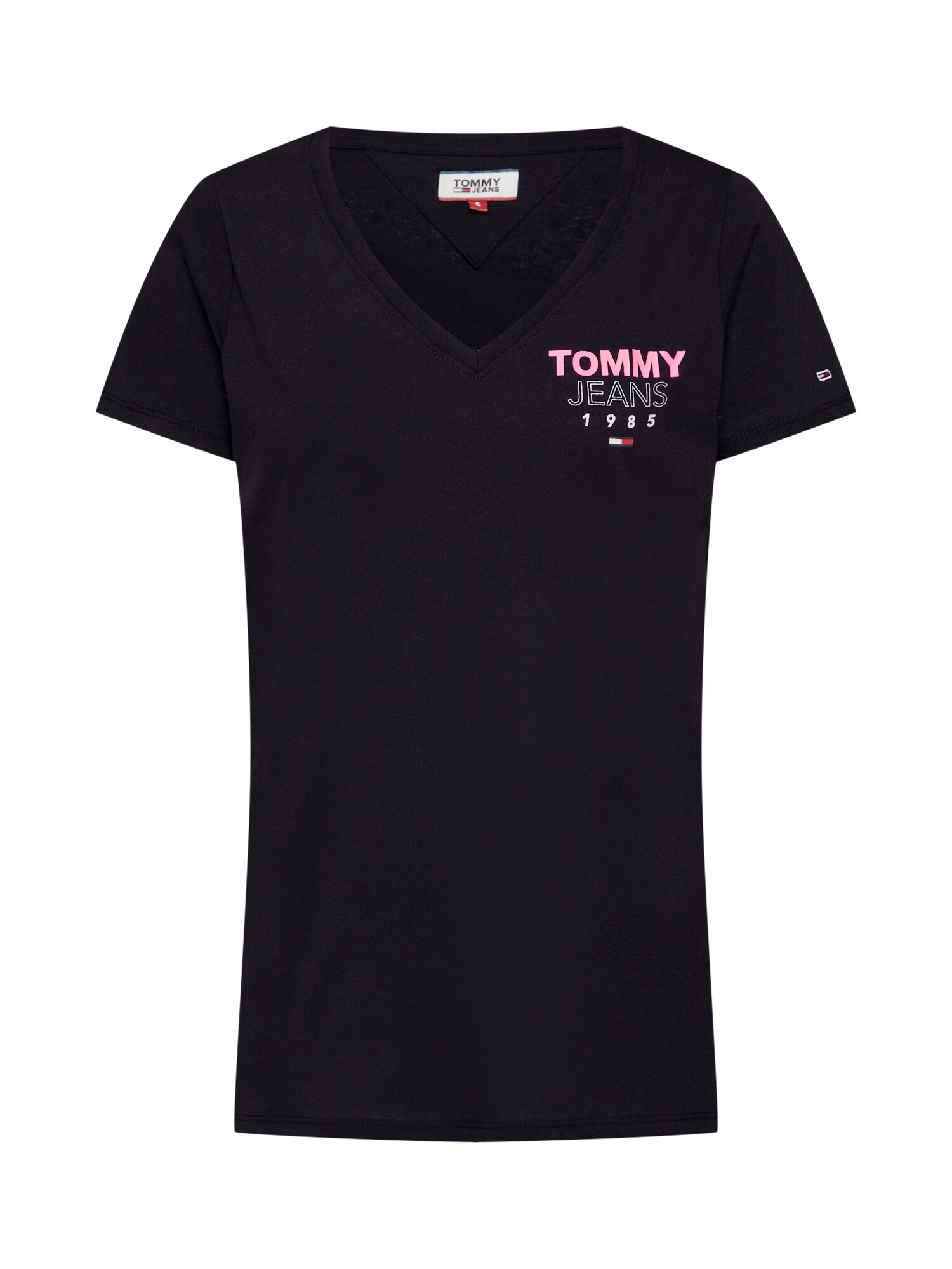 Tommy Jeans Marškinėliai 'Essential'  juoda