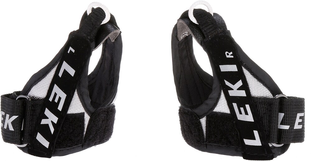 LEKI 'Trigger 3 Shark' Handschlaufen Herren Größe 2 schwarz