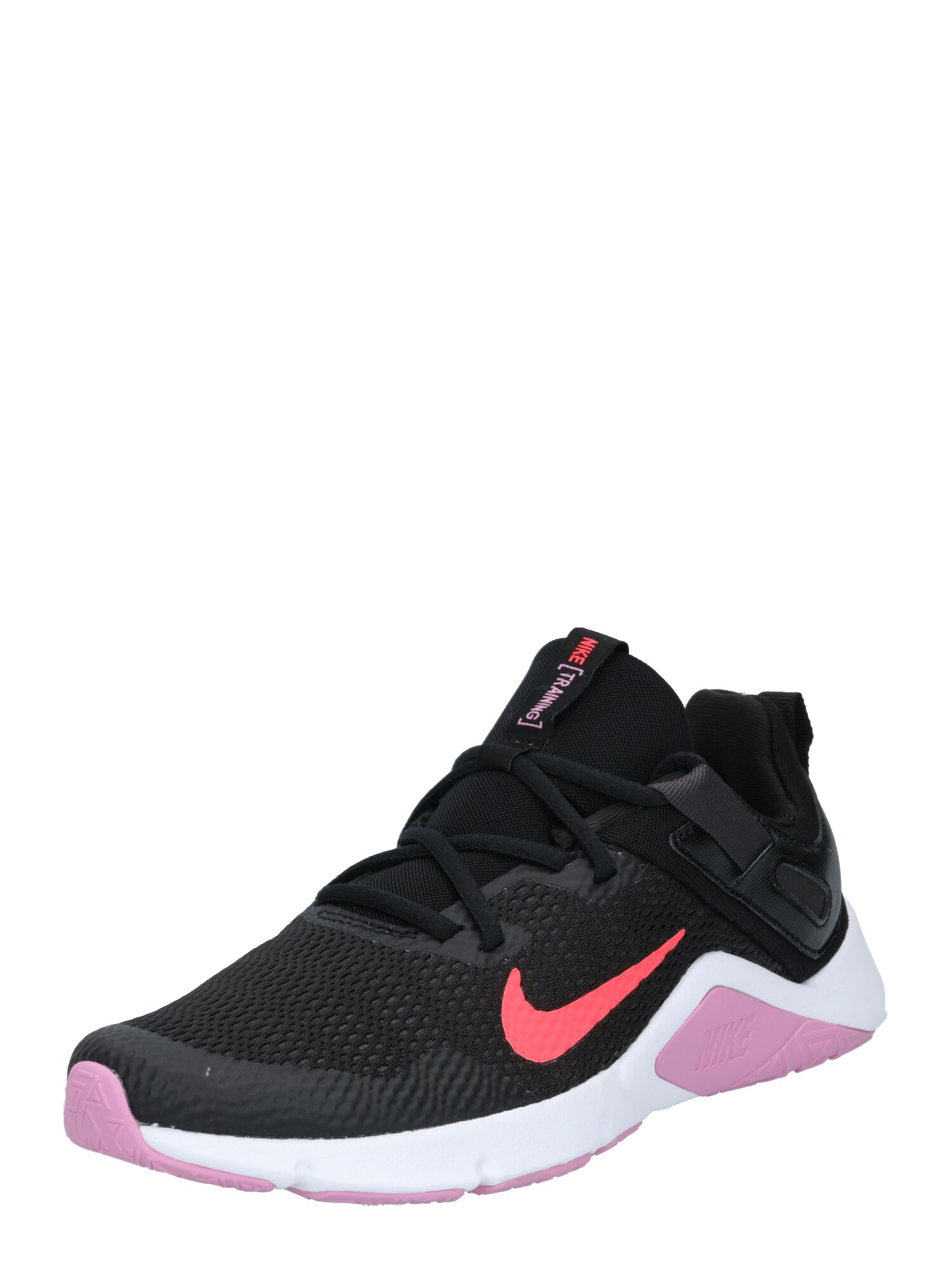 NIKE Sportiniai batai 'Legend'  rožinė / juoda