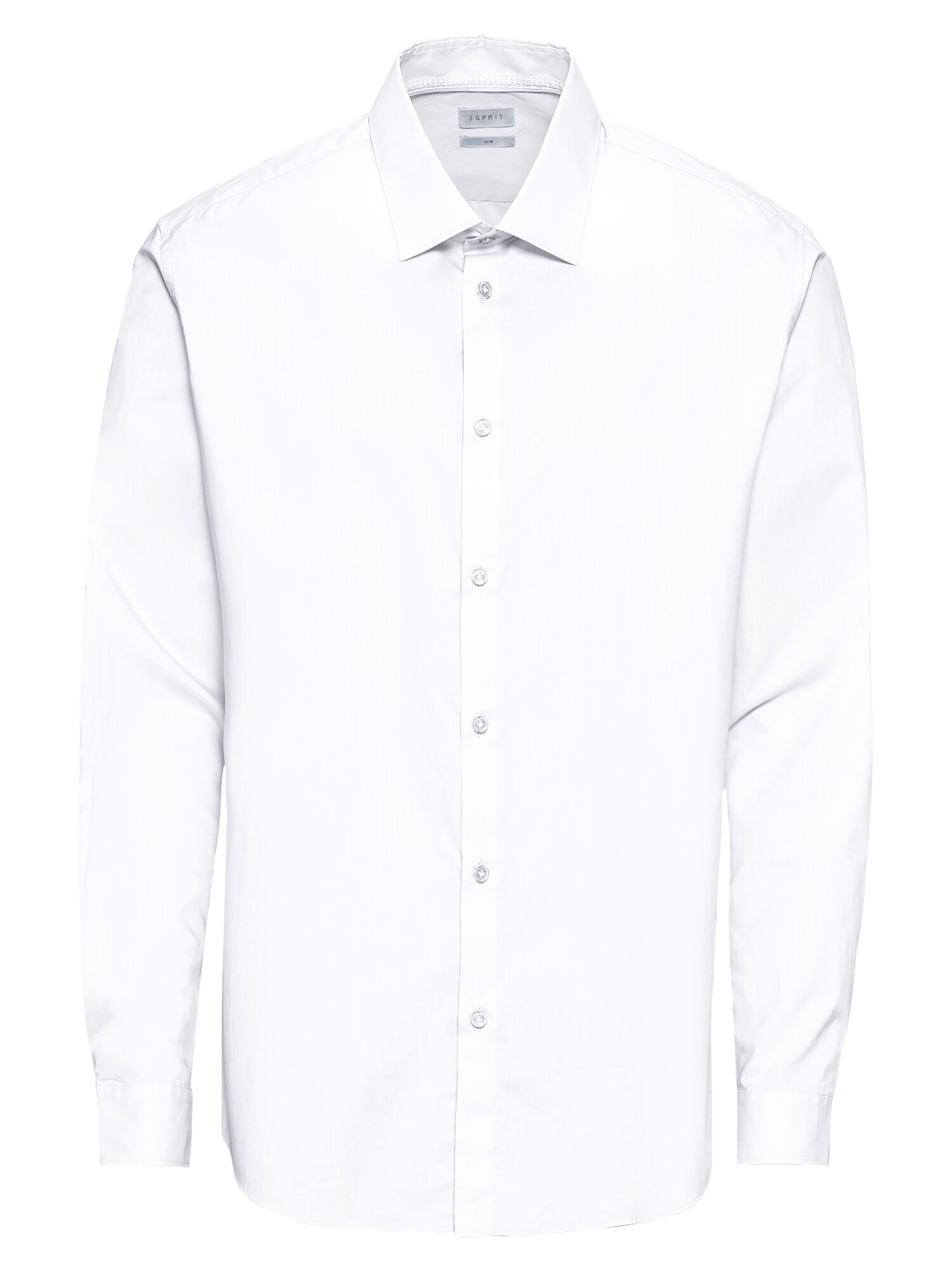 Esprit Collection Dalykiniai marškiniai 'N sol strtc LS'  balta