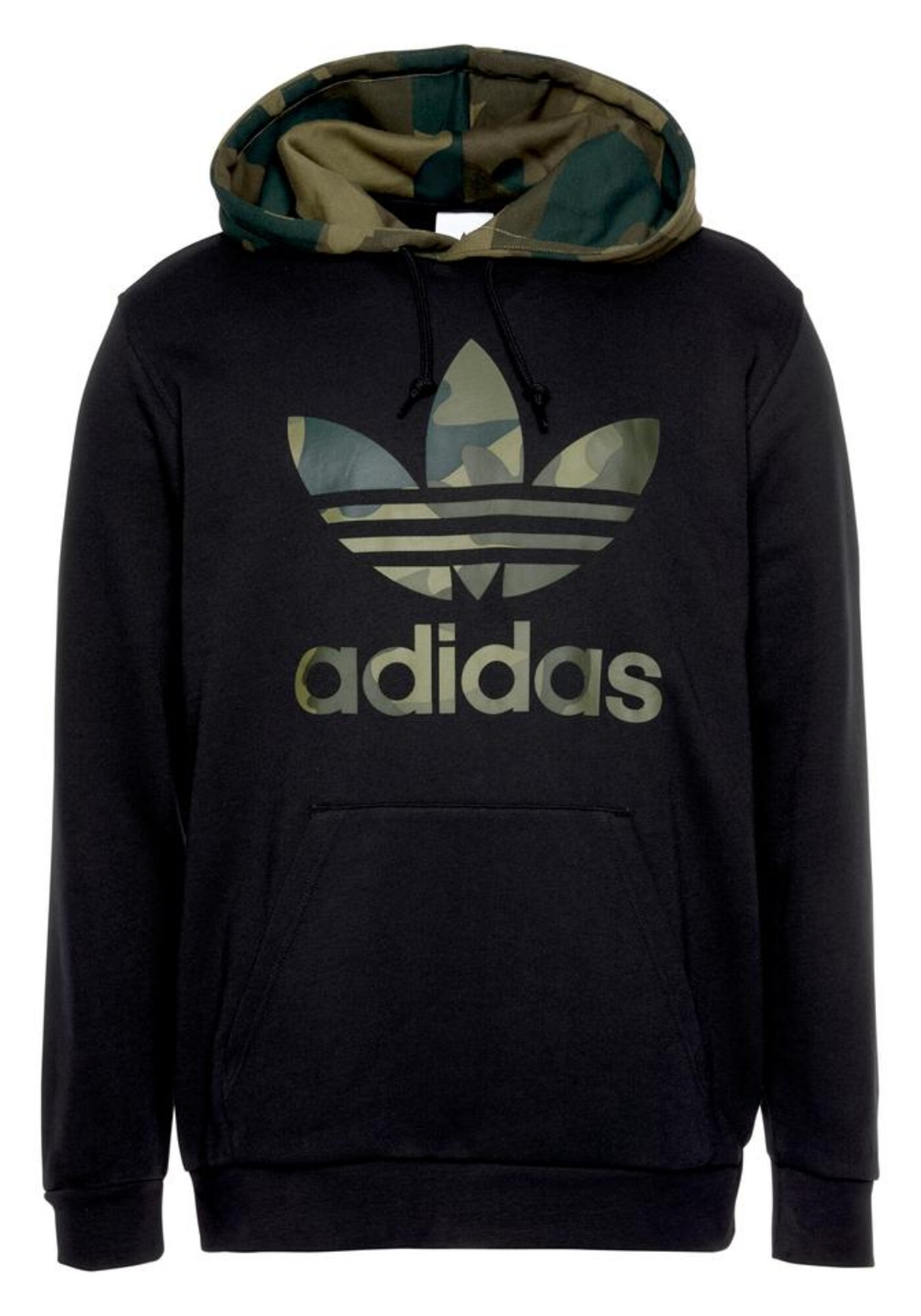 ADIDAS ORIGINALS Sweatshirt ''''Camo Oth'''' khaki / oliv / schwarz