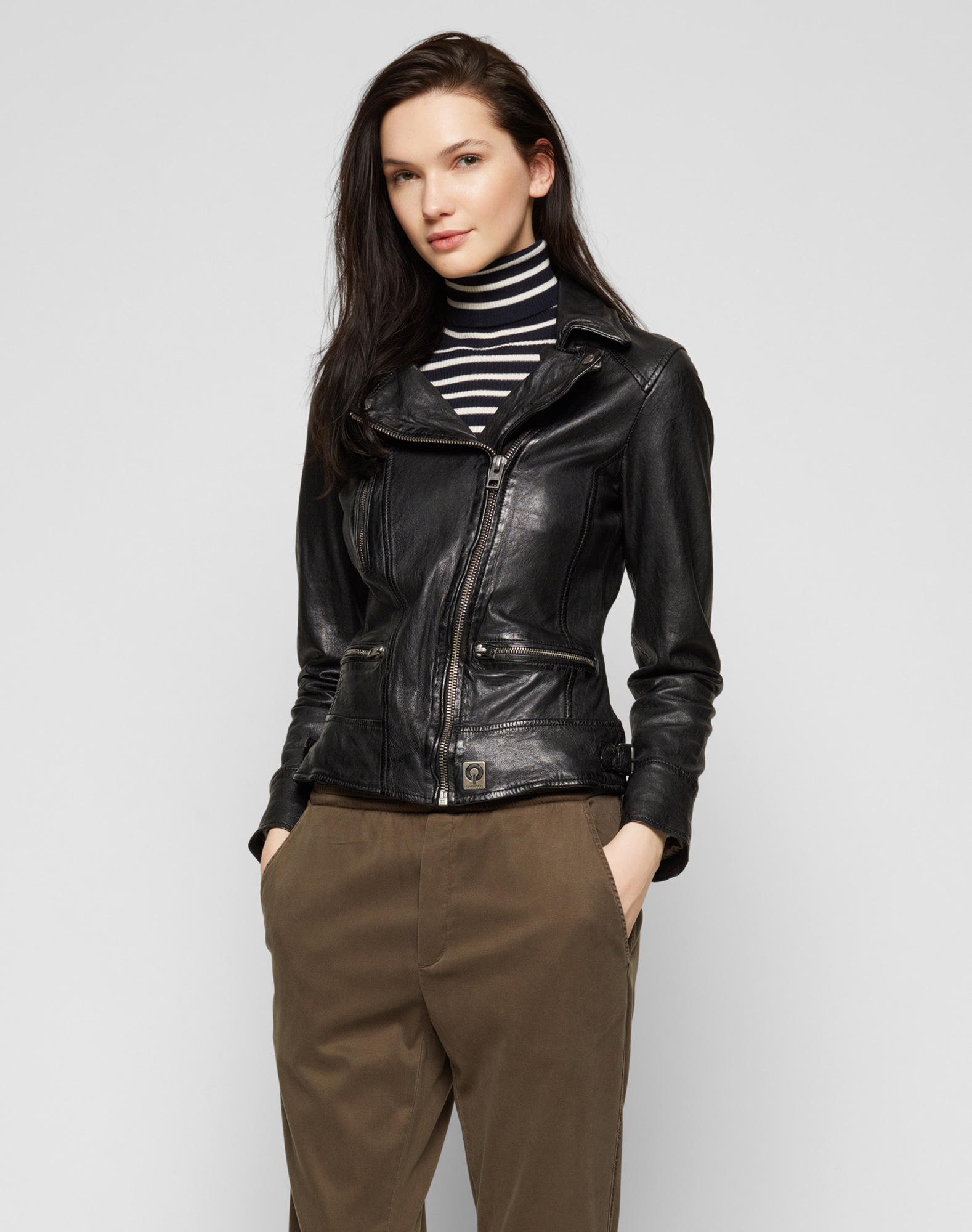Thumbnail - Biker-Lederjacke