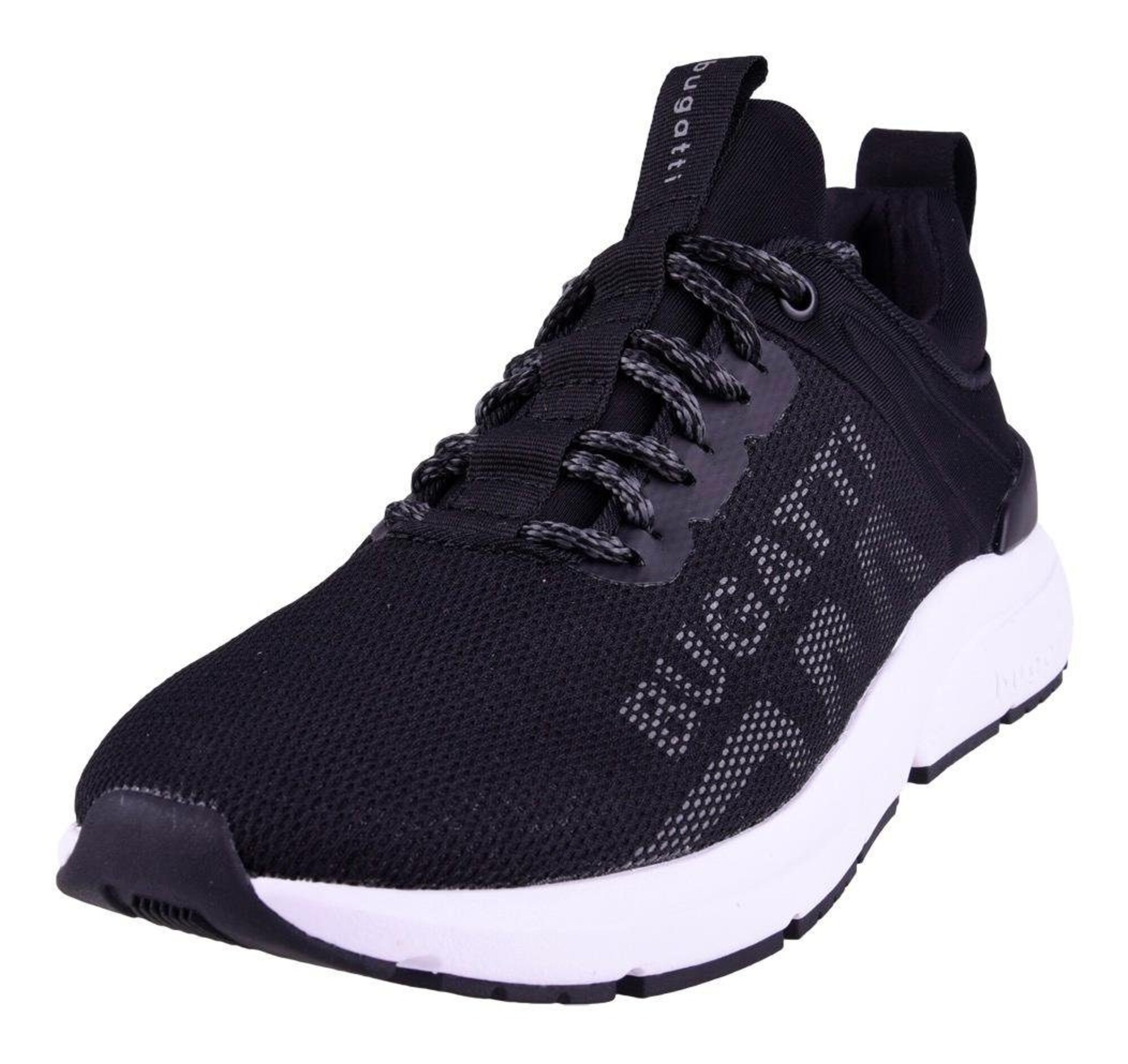 bugatti Sneaker grau / schwarz / weiß