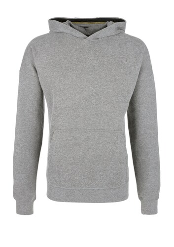 S.Oliver RED LABEL Hoodie mit Kängurutasche grau