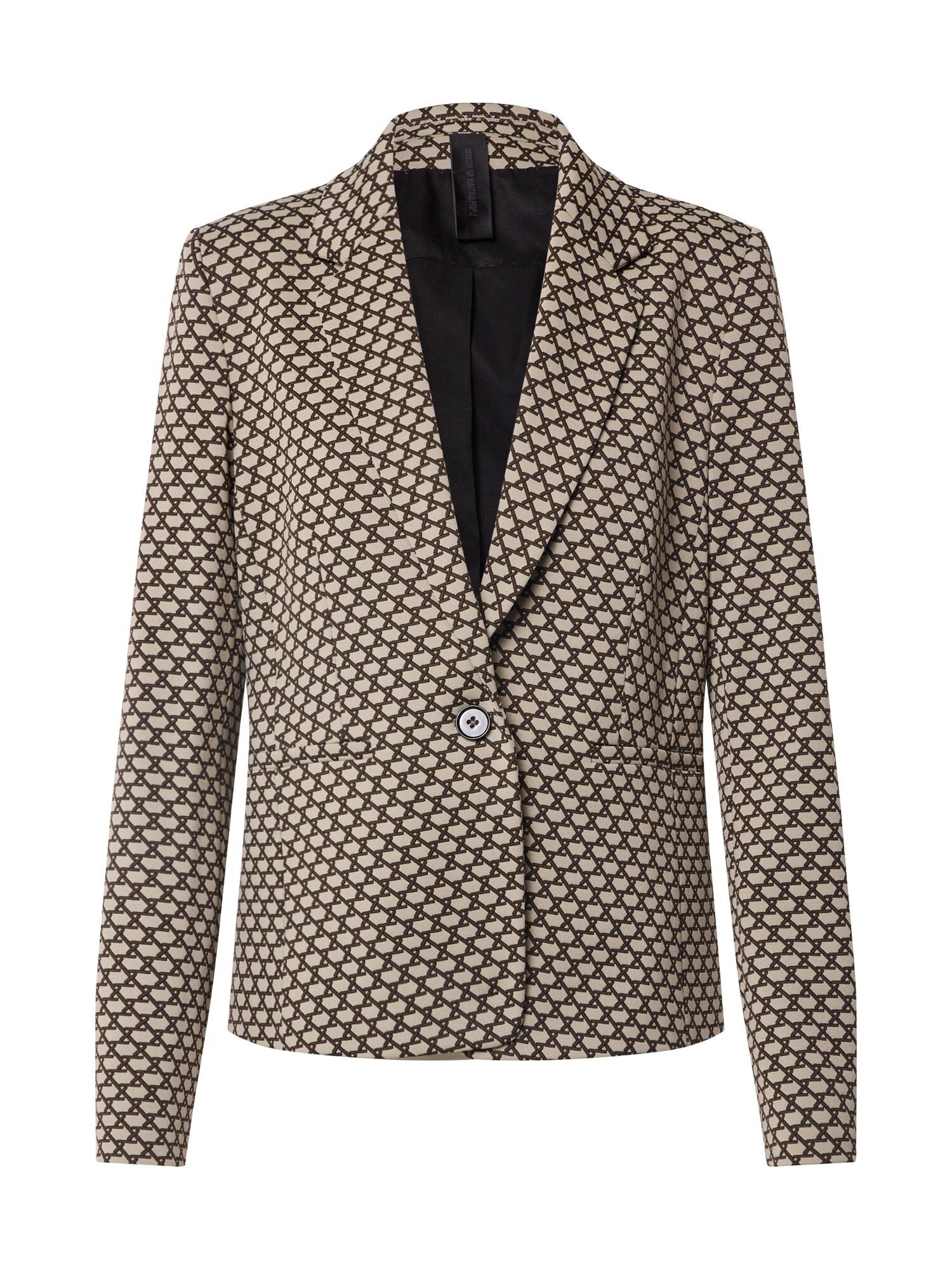 DRYKORN Blazer švarkas 'SELSEY'  ruda / juoda