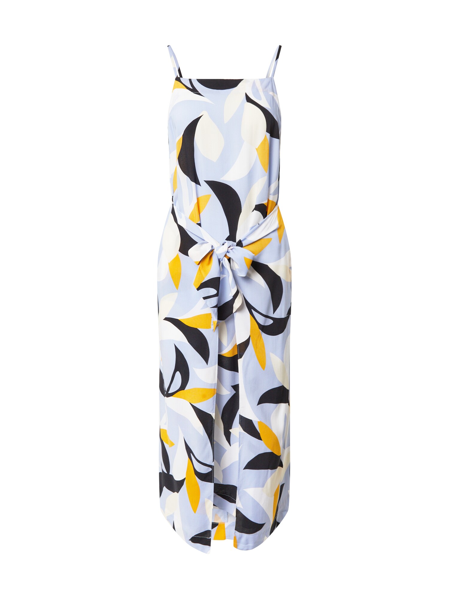 Seafolly Paplūdimio suknelė 'Aloha'  mėlyna dūmų spalva / juoda / balta / oranžinė