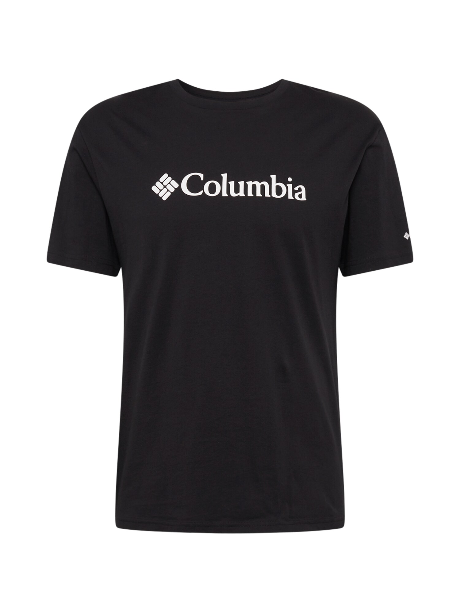 COLUMBIA Tričko  čierna / biela