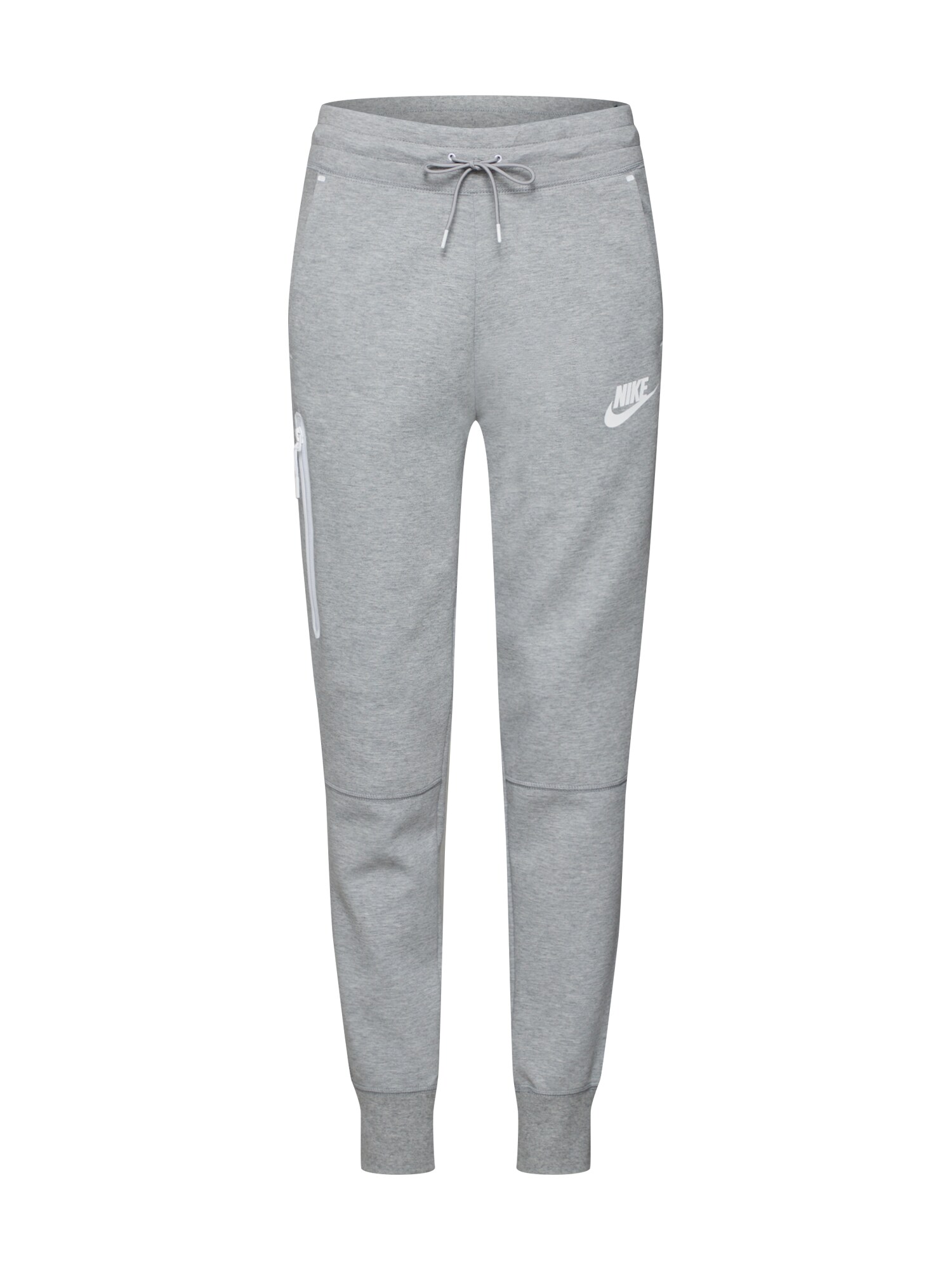 Nike Sportswear Dames Broek Grijs Wit nike kopen in de aanbieding