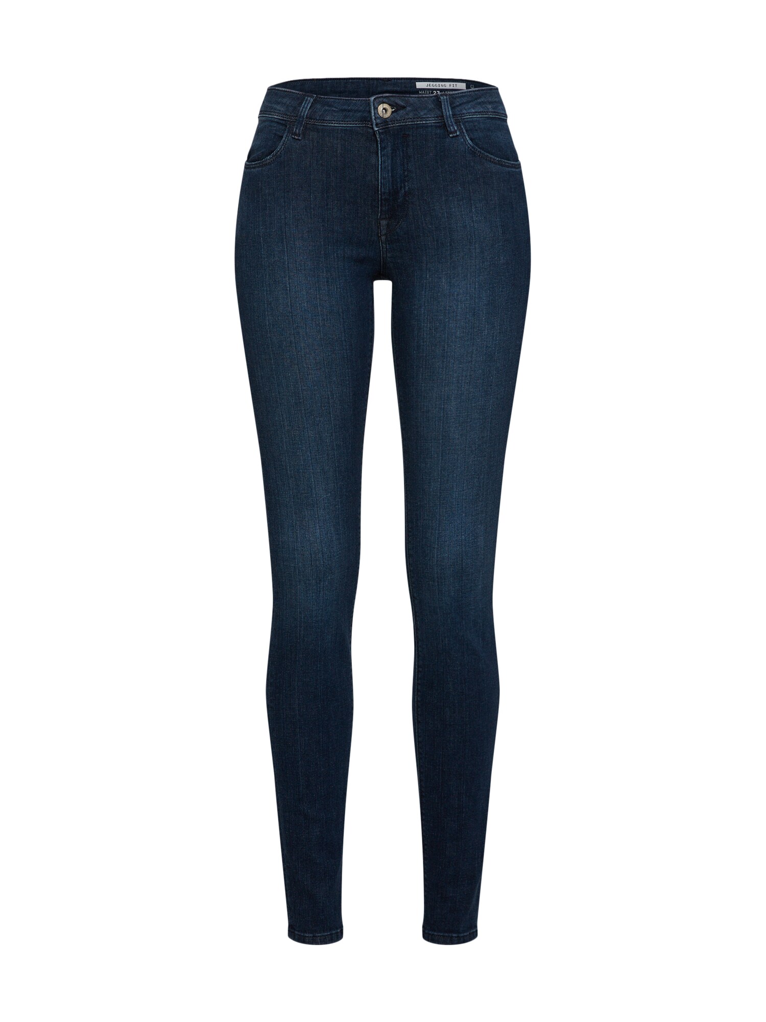 Edc By Esprit Dames Jeggings Donkerblauw edc by esprit kopen in de aanbieding