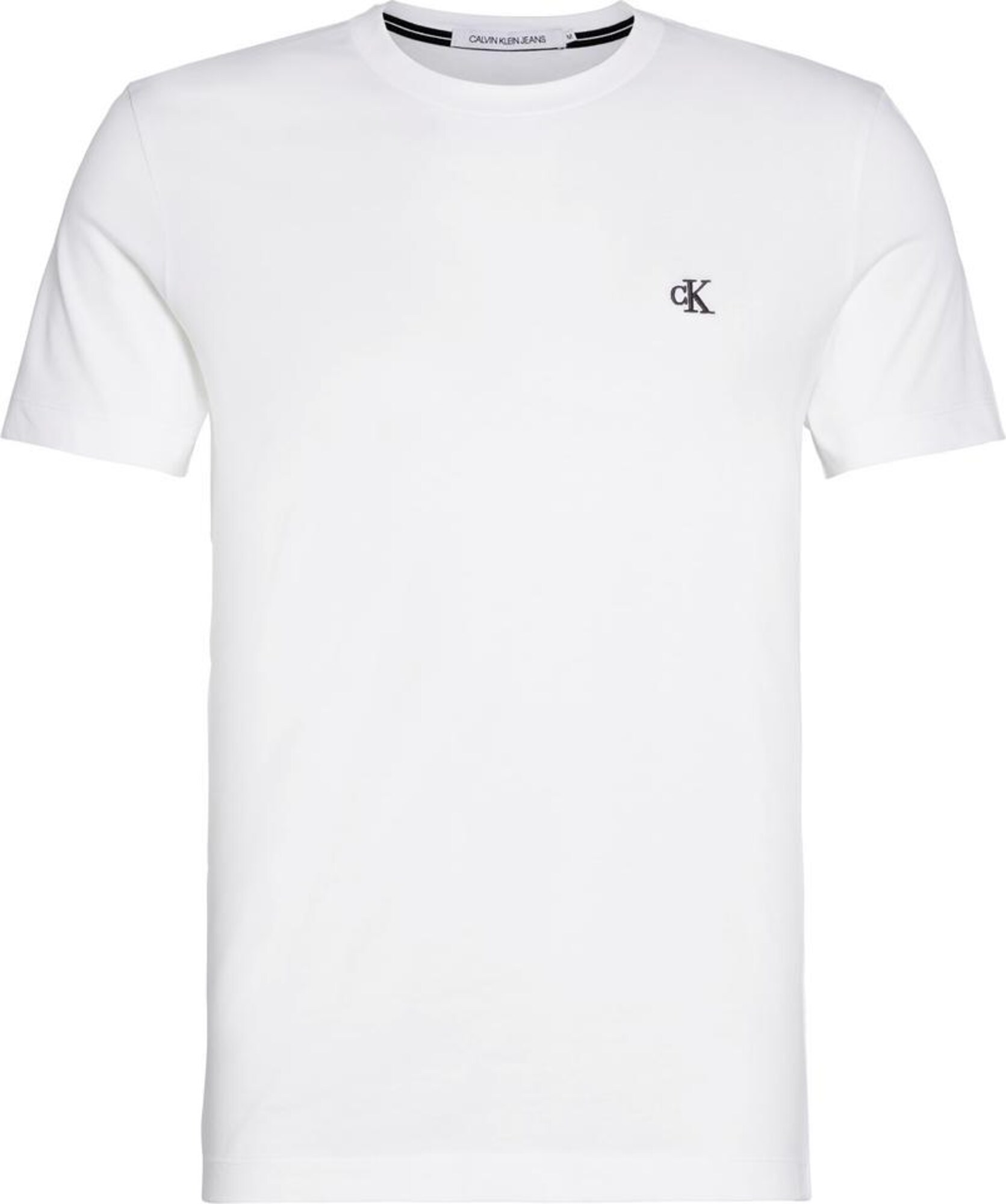 Calvin Klein Jeans Marškinėliai 'Essential'  balta