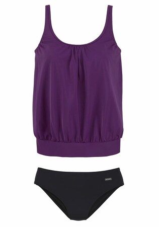 LASCANA, Tankini, lila