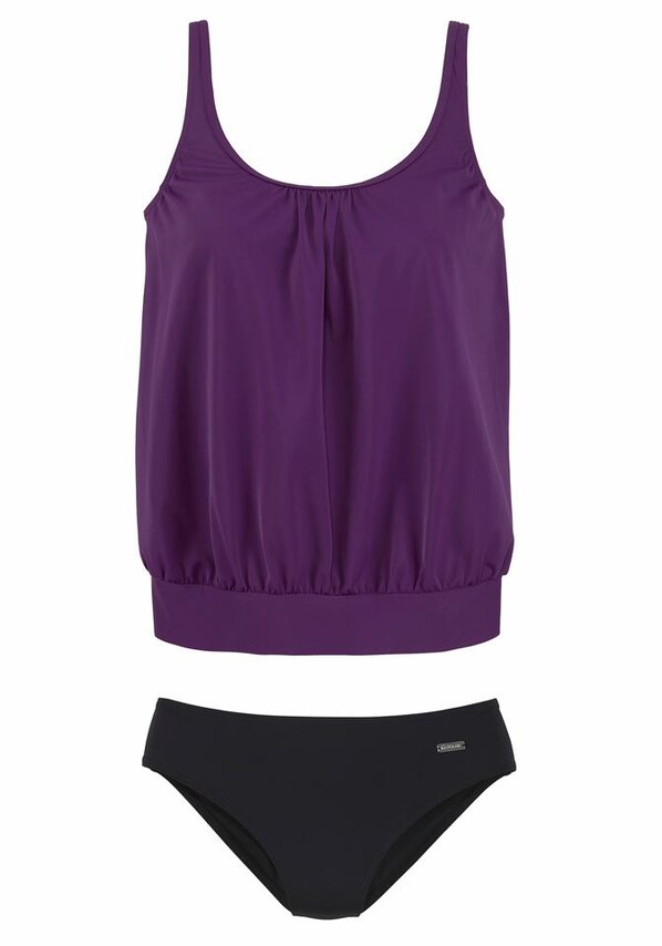 LASCANA, Tankini, lila, 1 kép a 3 közül