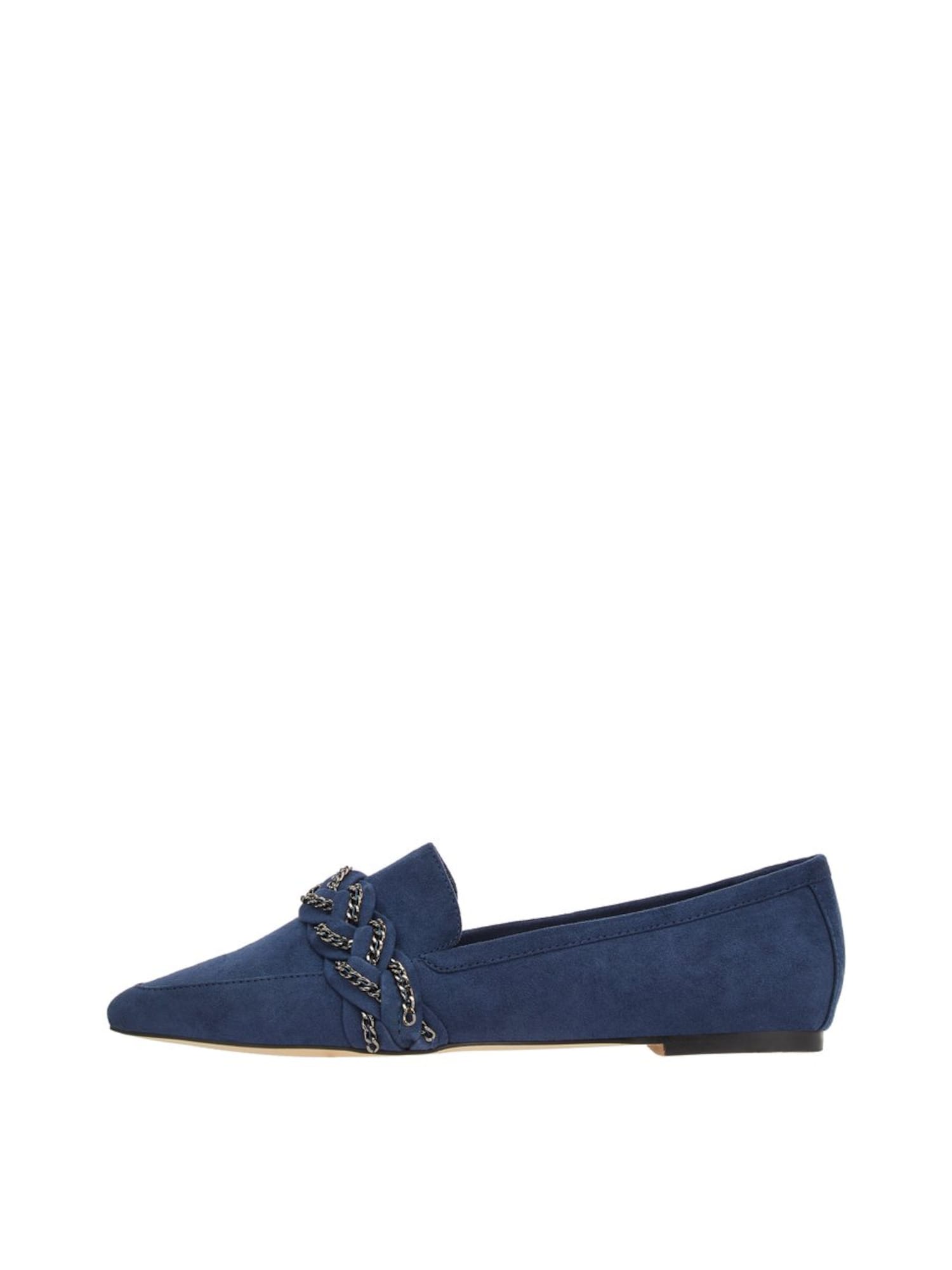 Bianco Dames Instappers Adele Blauw bianco kopen in de aanbieding