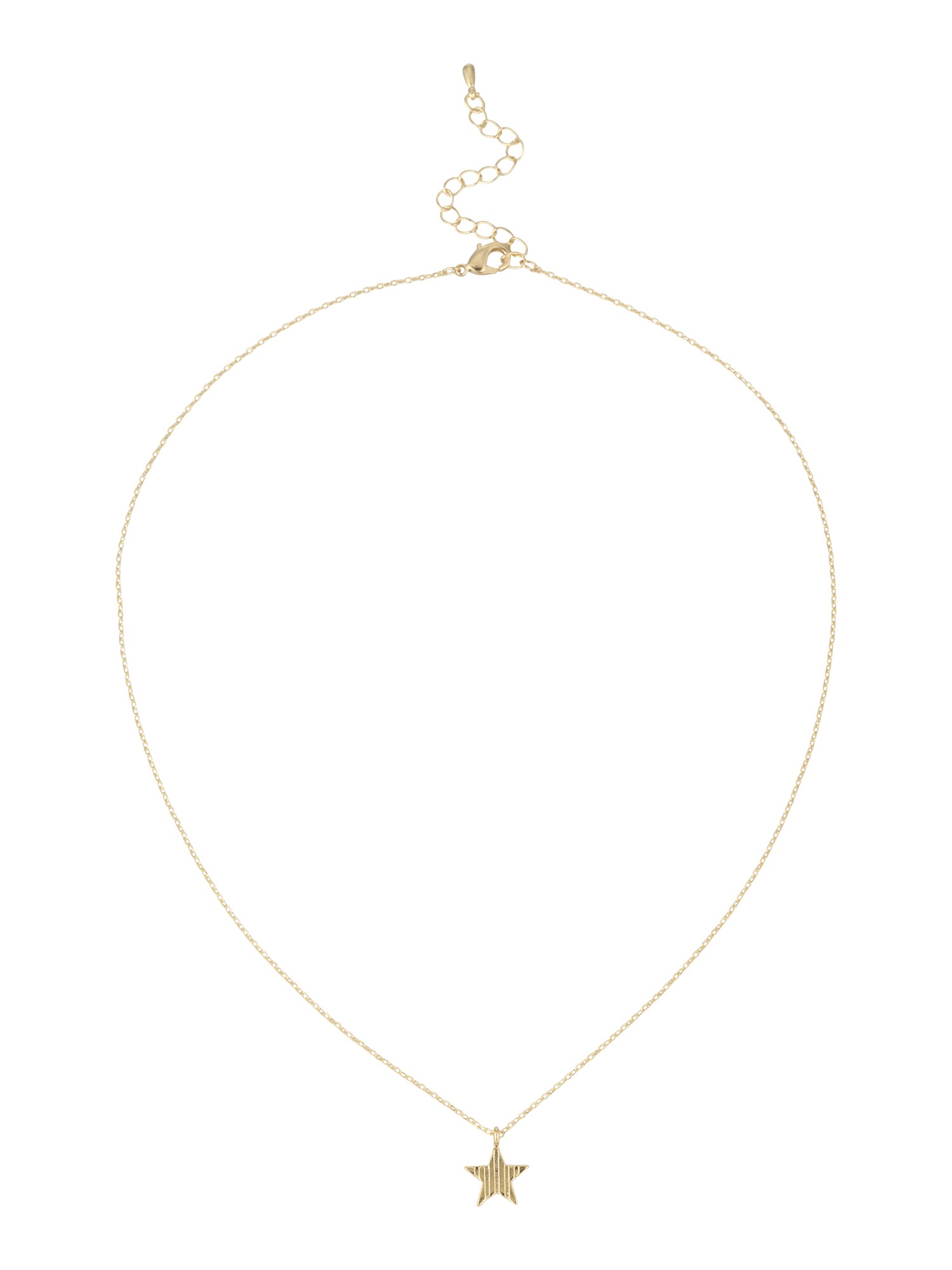 Blond Accessories Dames Ketting Star Goud blond accessories kopen in de aanbieding