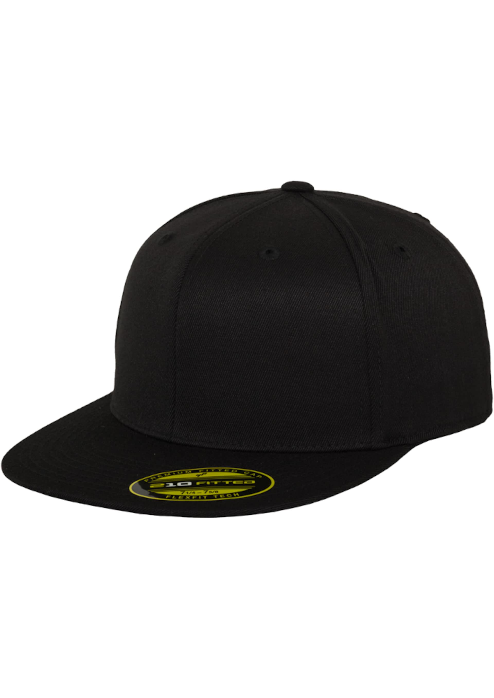 Flexfit fitted Keps Premium 210 Black Fitted herr – bild 2