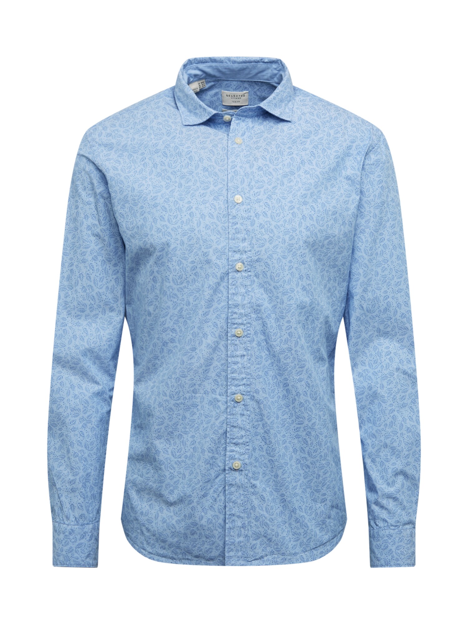 SELECTED HOMME Dalykiniai marškiniai 'SHIRT NOOS'  šviesiai mėlyna
