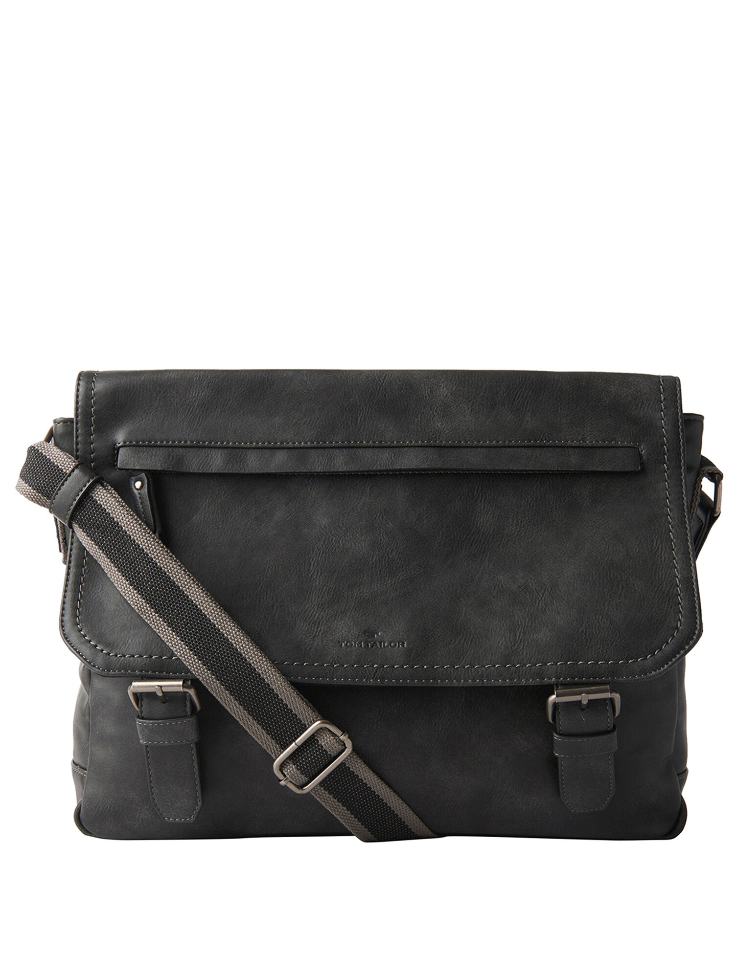 TOM TAILOR Messenger Bag schwarz