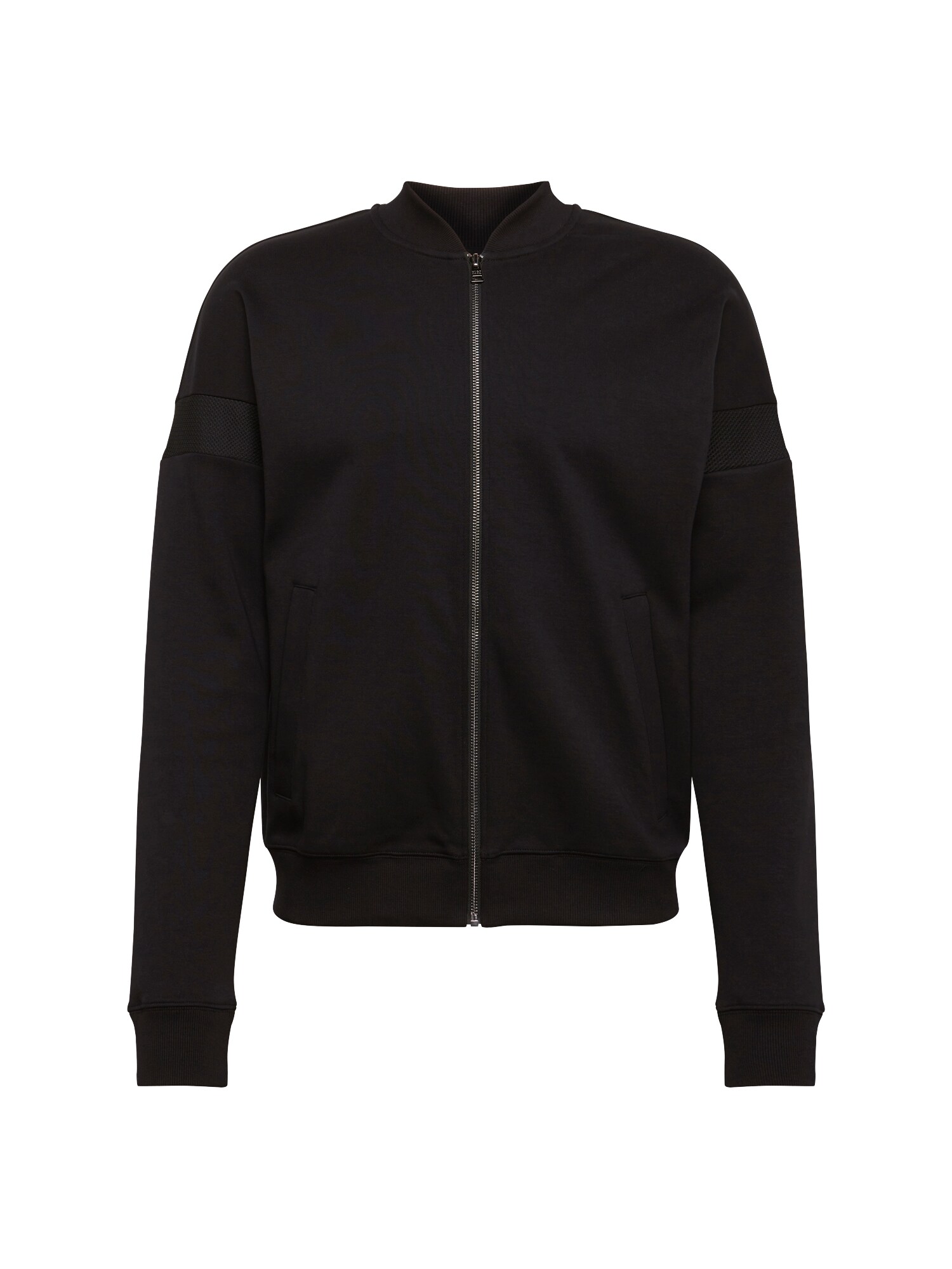 Hugo Heren Sweatvest Dorleans Zwart hugo kopen in de aanbieding