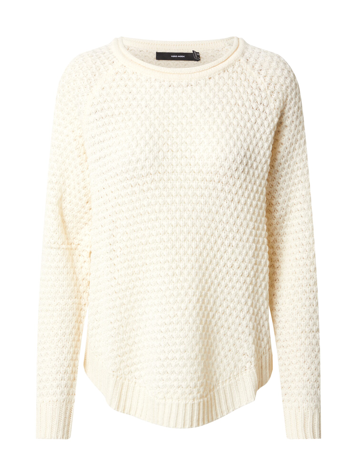 VERO MODA Megztinis 'Esme'  kremo