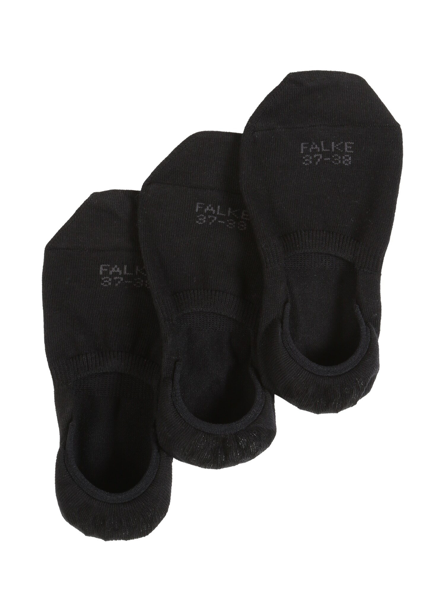 FALKE Kojinaitės 'Step 3-Pack'  juoda