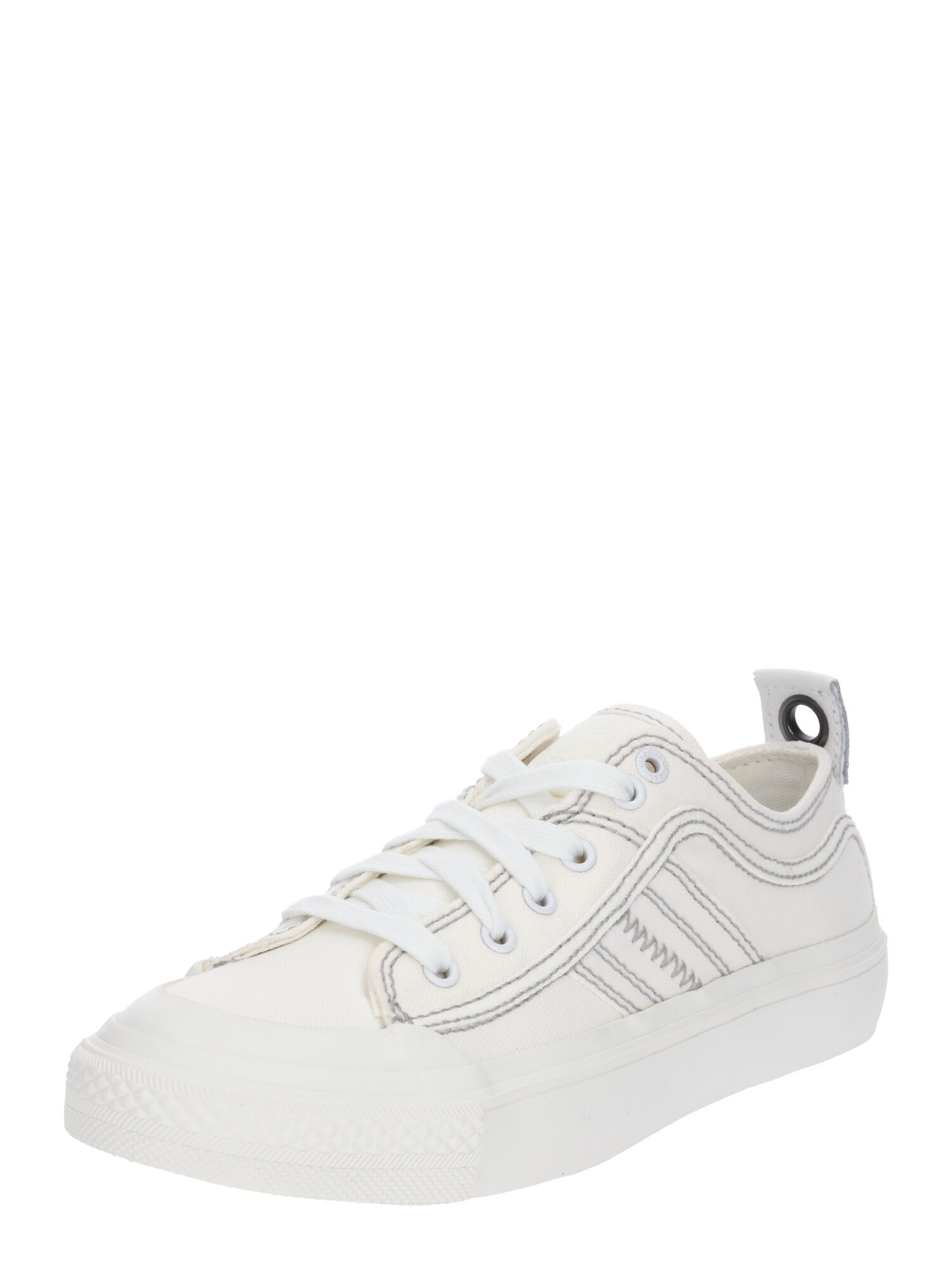 Diesel Dames Sneakers Laag S Astico Low Lace W Zwart Wit diesel kopen in de aanbieding