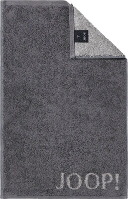 JOOP! Toalla 'Doubleface'  gris basalto