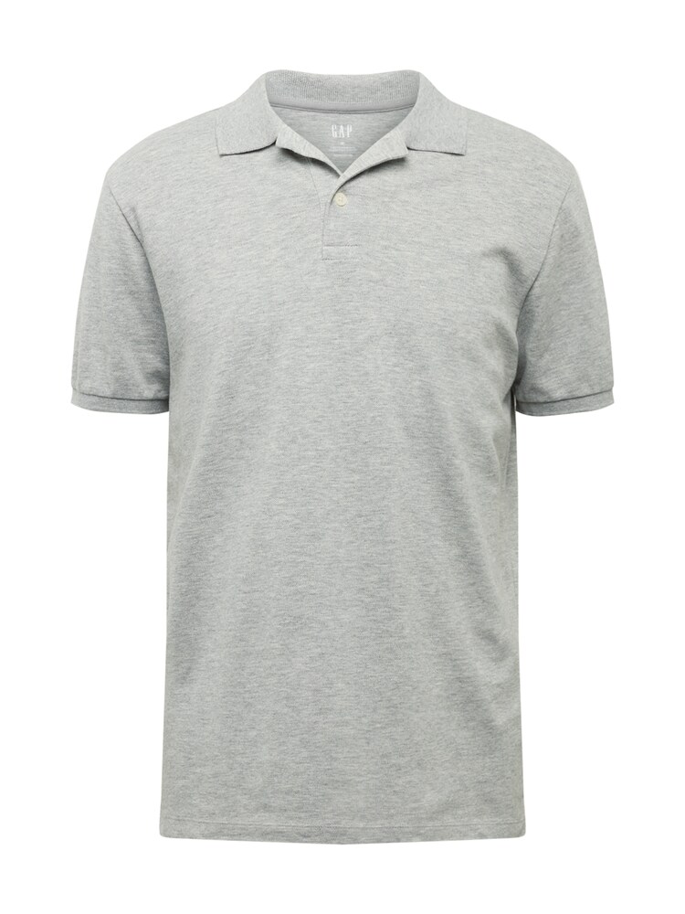 GAP Poloshirt Herren Größe XXL graumeliert