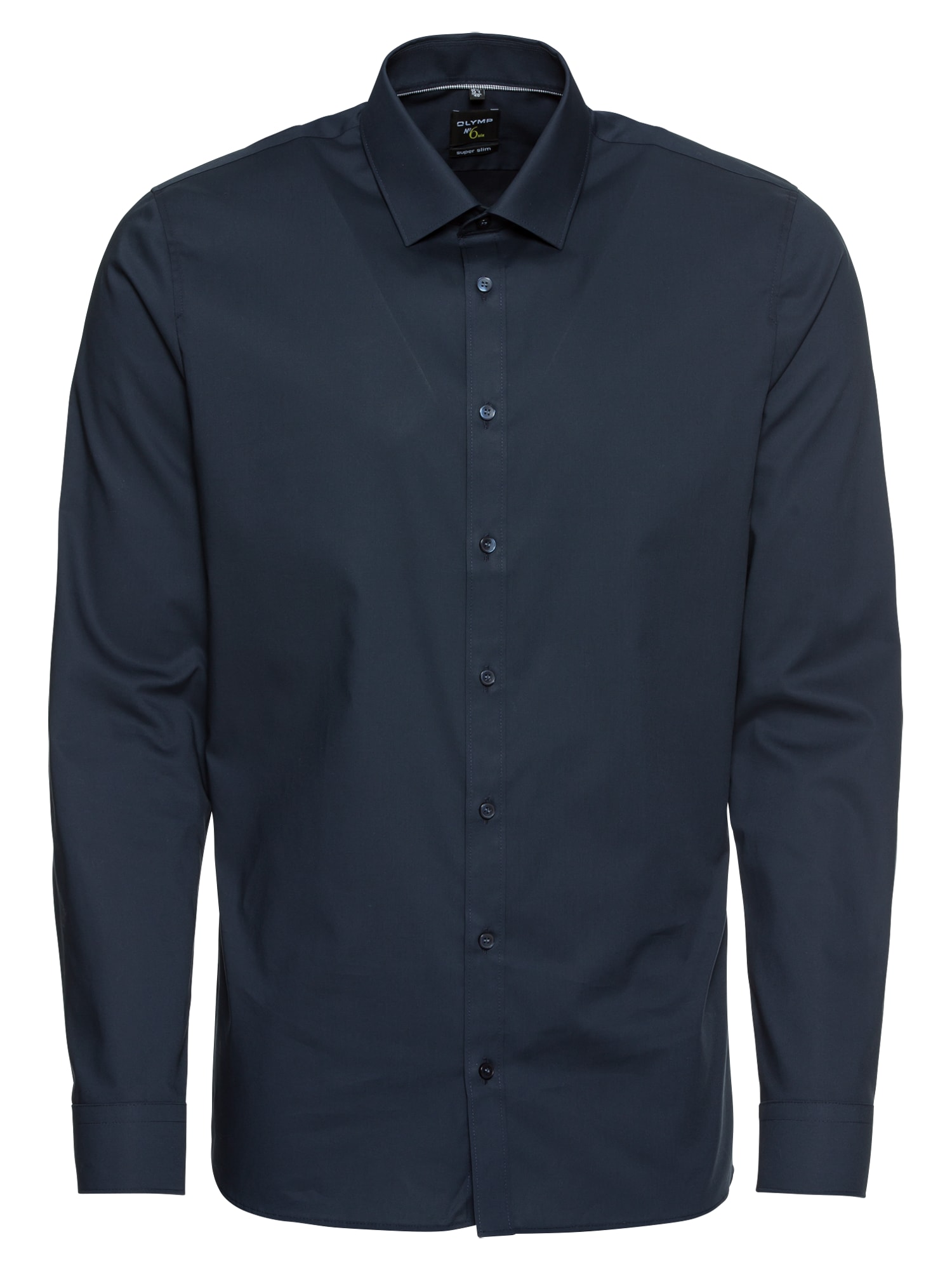 OLYMP Dalykinio stiliaus marškiniai 'No. 6 Uni Pop' tamsiai mėlyna jūros spalva