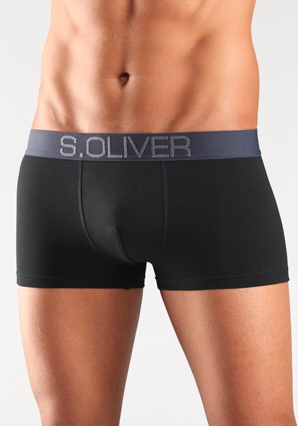 s.Oliver, Boxeralsók, fekete, 2 kép a 8 közül
