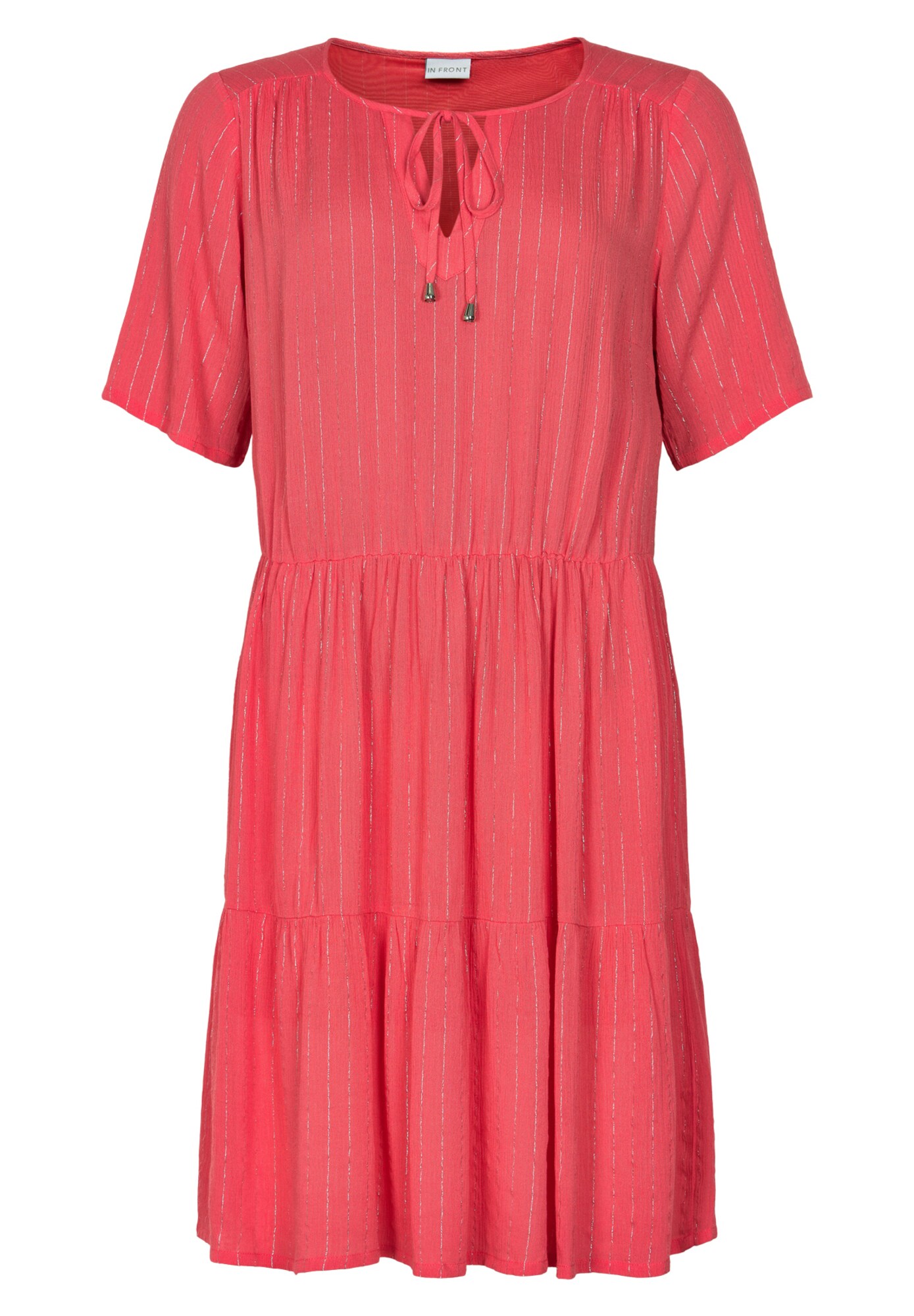 In Front Dames Zomerjurk Palermo Short Rood in front kopen in de aanbieding