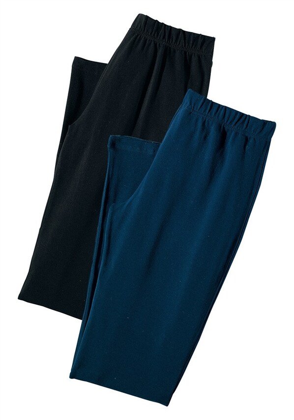VIVANCE, Leggings, kék & fekete, 2 kép a 3 közül